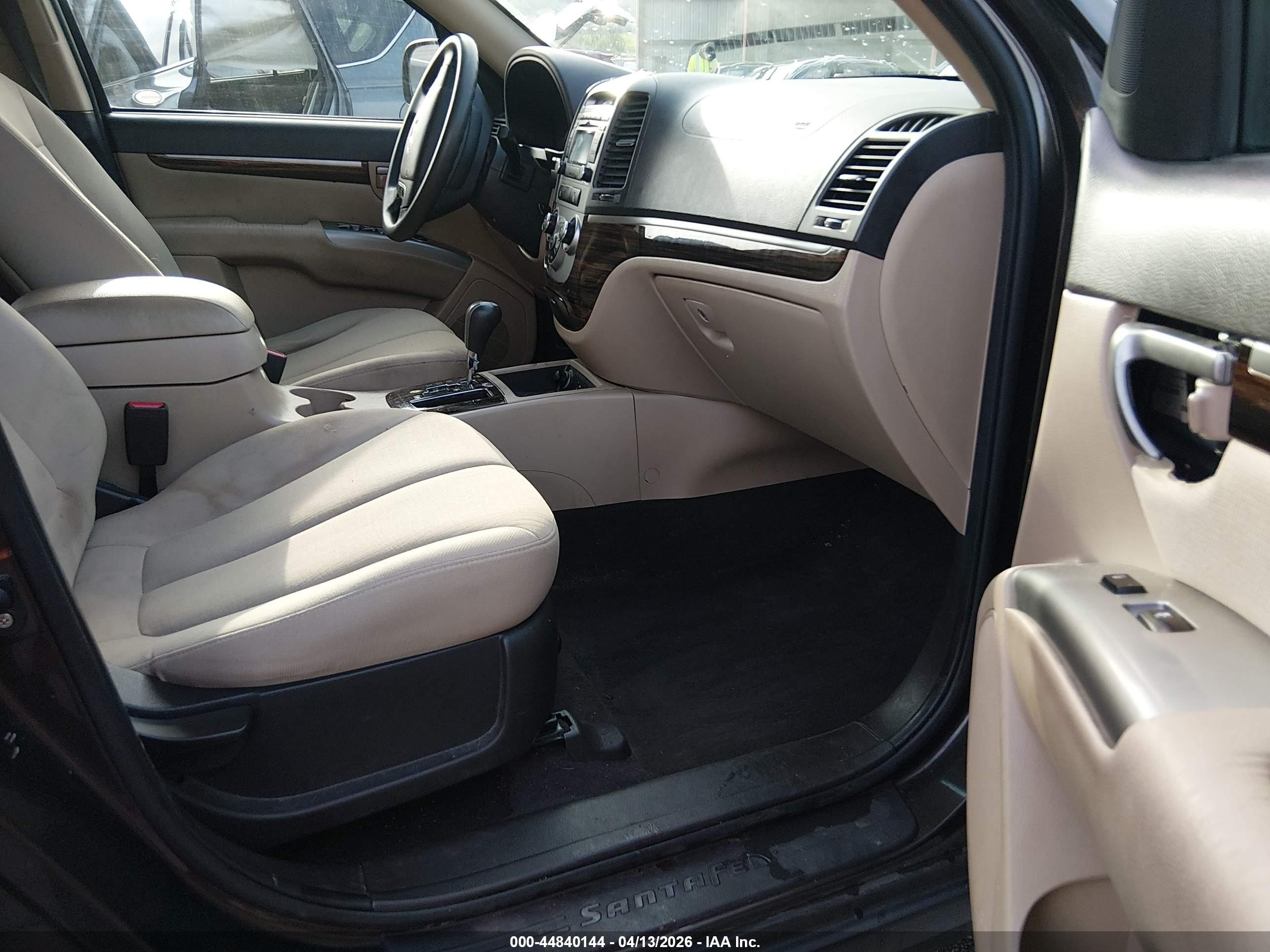 2011 Hyundai Santa Fe Gls Brown vin: 5XYZG3AB6BG024546