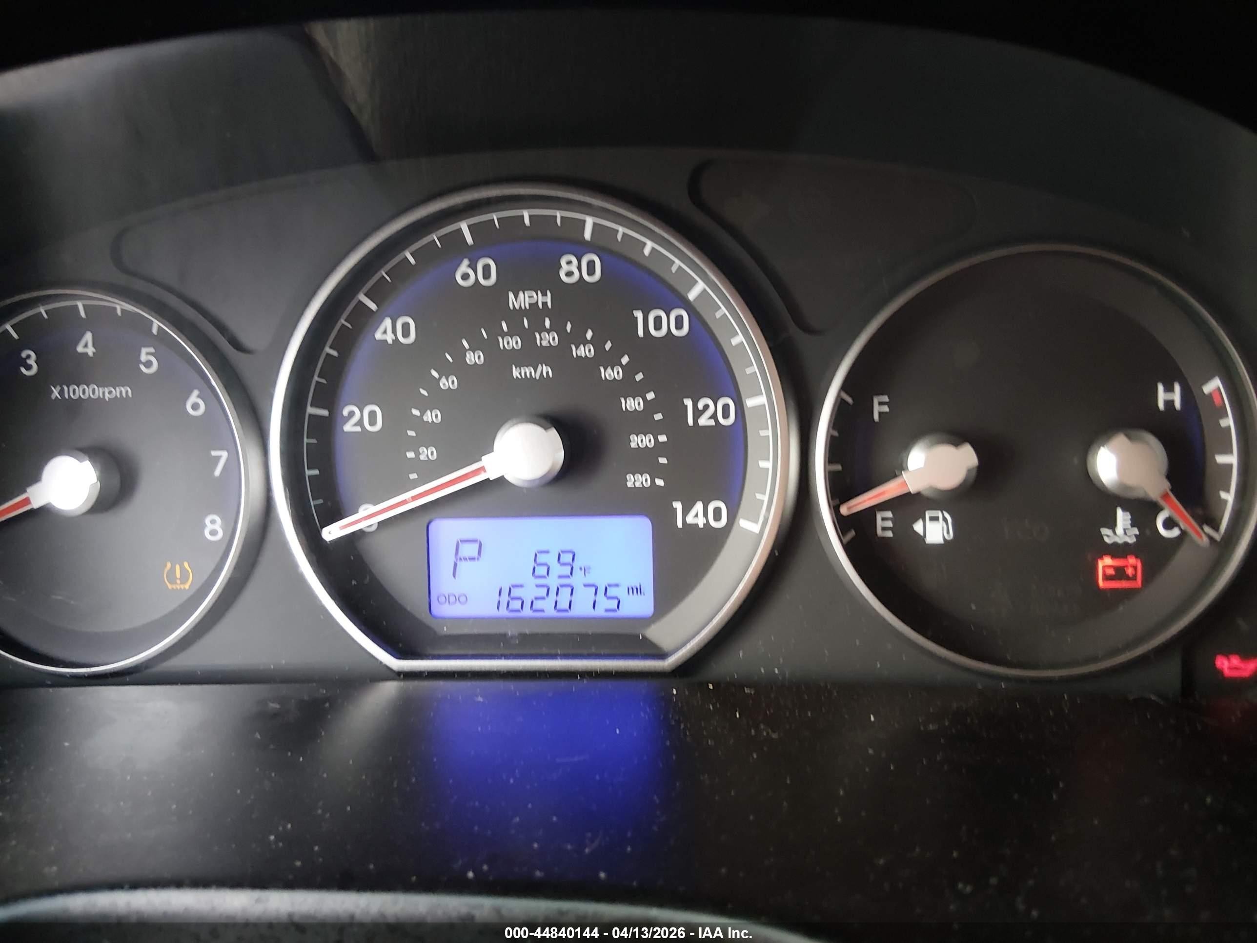 2011 Hyundai Santa Fe Gls Brown vin: 5XYZG3AB6BG024546