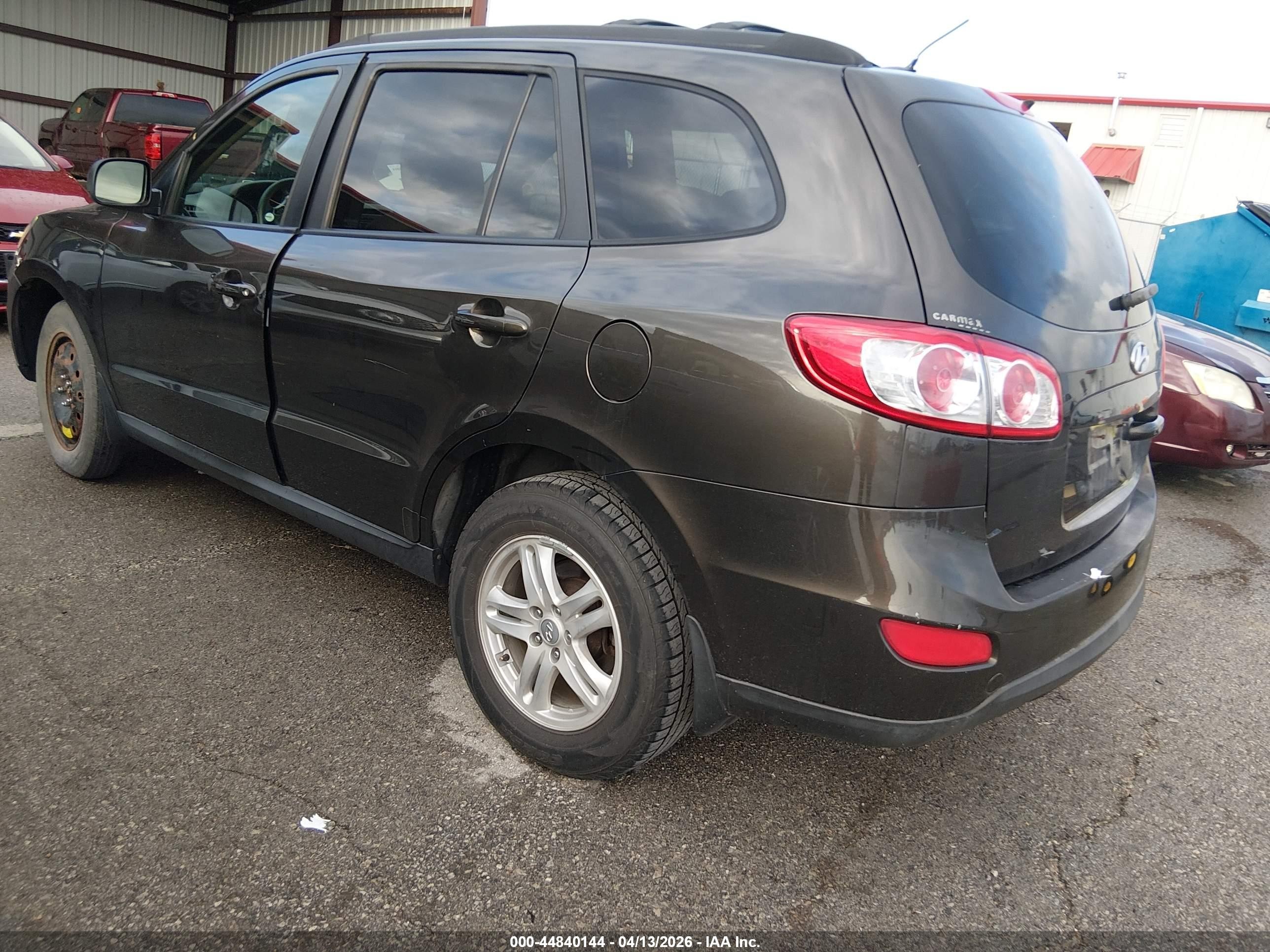 2011 Hyundai Santa Fe Gls Brown vin: 5XYZG3AB6BG024546