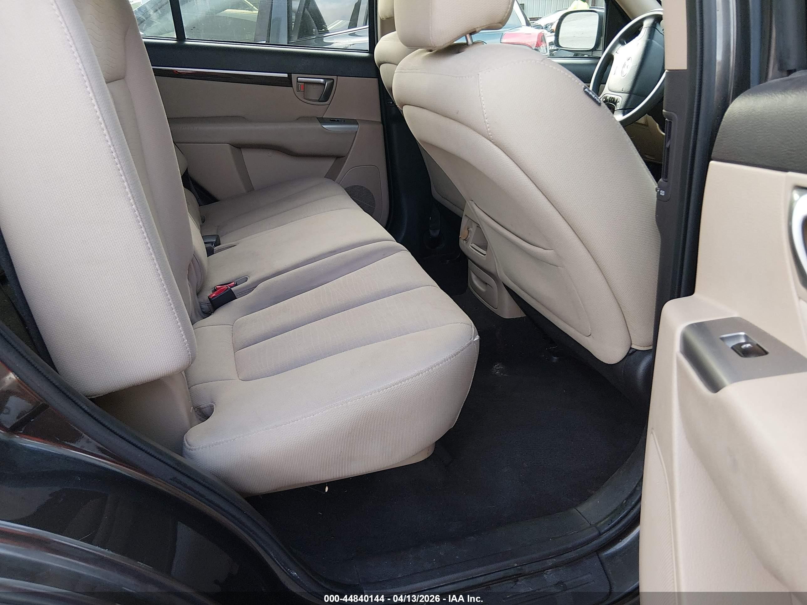 2011 Hyundai Santa Fe Gls Brown vin: 5XYZG3AB6BG024546