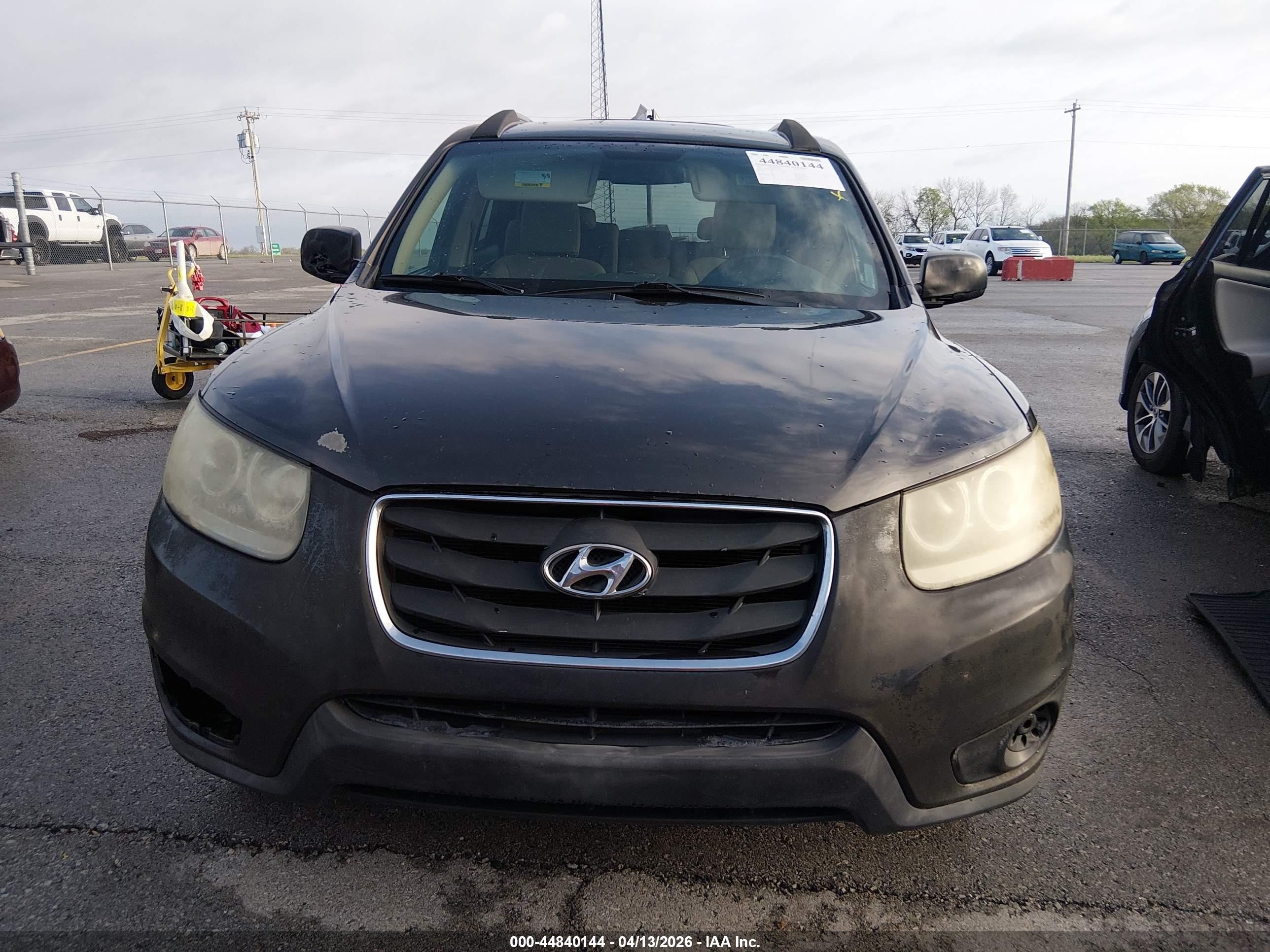 2011 Hyundai Santa Fe Gls Brown vin: 5XYZG3AB6BG024546