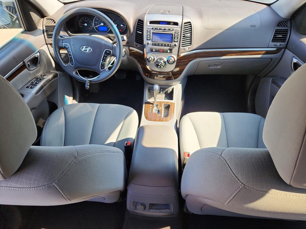 2011 Hyundai Santa Fe Gls Charcoal vin: 5XYZG3AB6BG027964