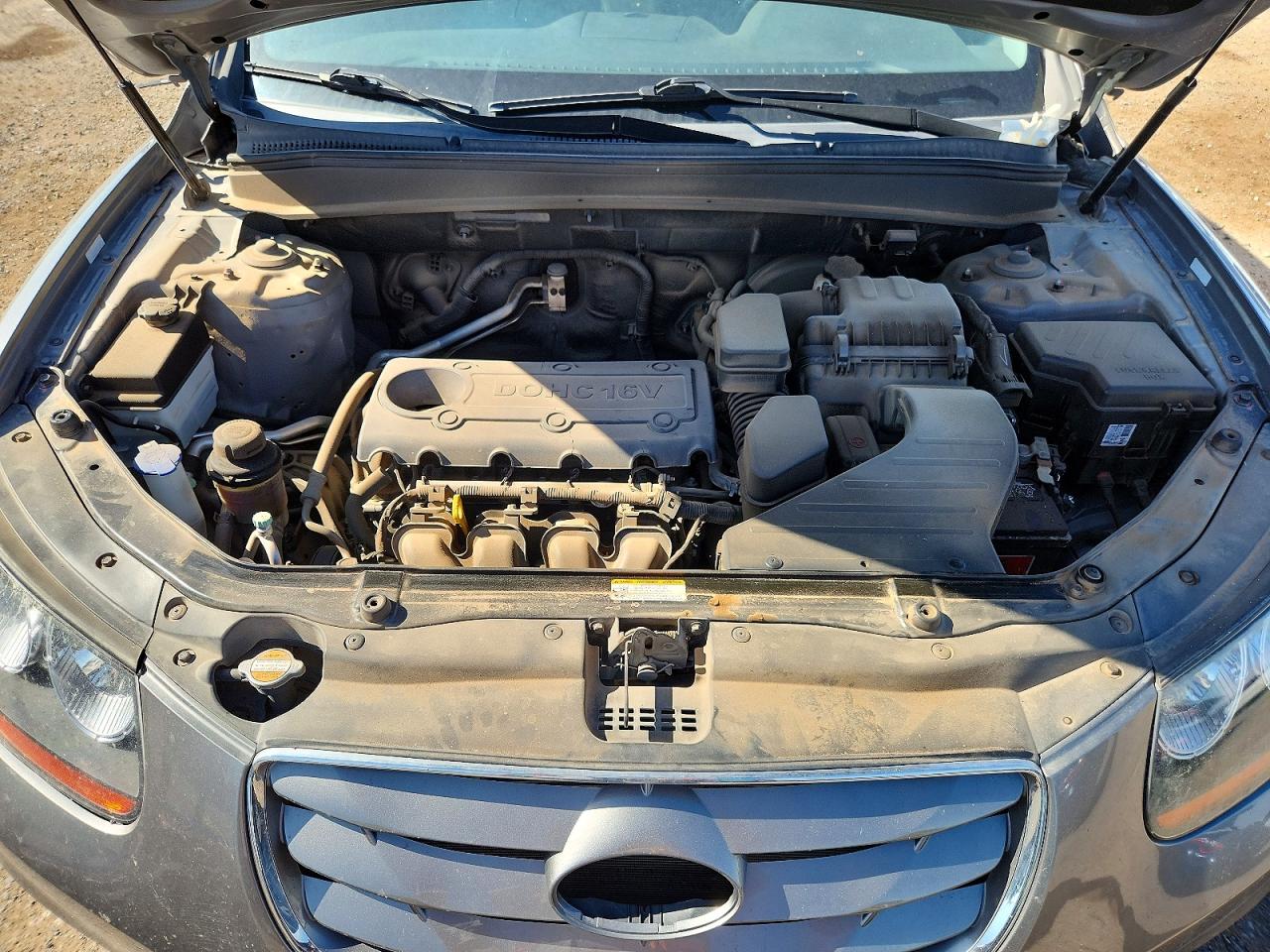 2011 Hyundai Santa Fe Gls Charcoal vin: 5XYZG3AB6BG027964