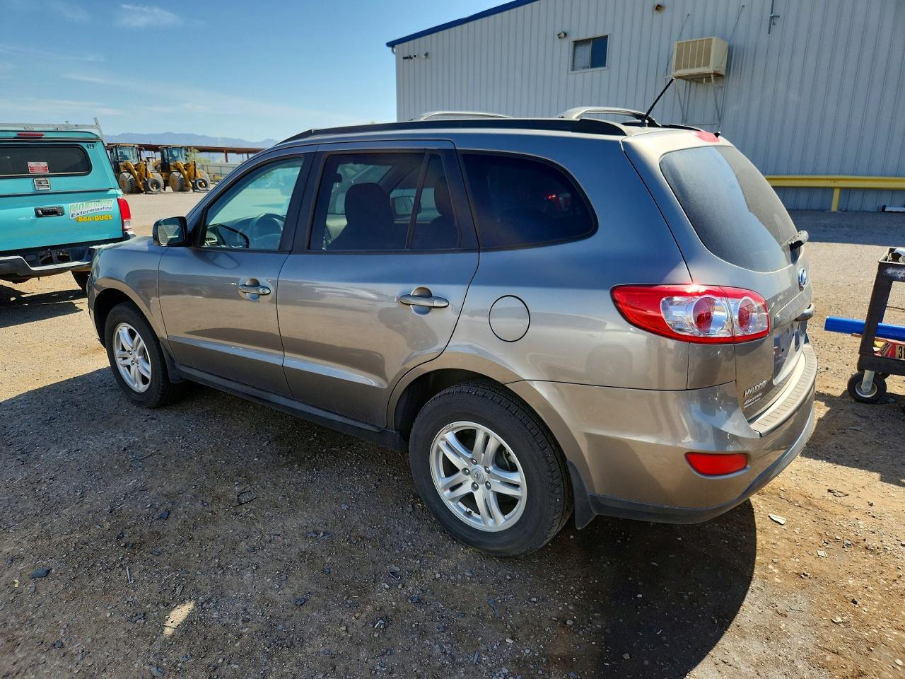 2011 Hyundai Santa Fe Gls Charcoal vin: 5XYZG3AB6BG027964