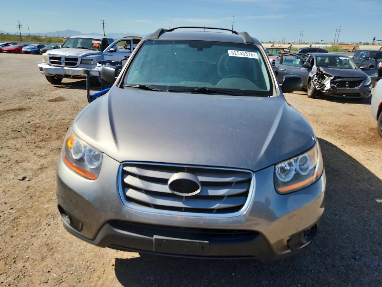 2011 Hyundai Santa Fe Gls Charcoal vin: 5XYZG3AB6BG027964