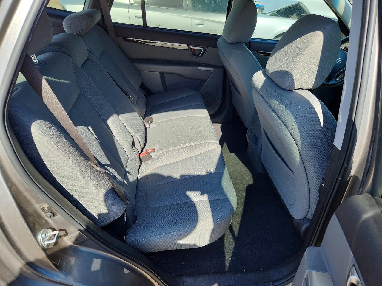 2011 Hyundai Santa Fe Gls Charcoal vin: 5XYZG3AB6BG027964