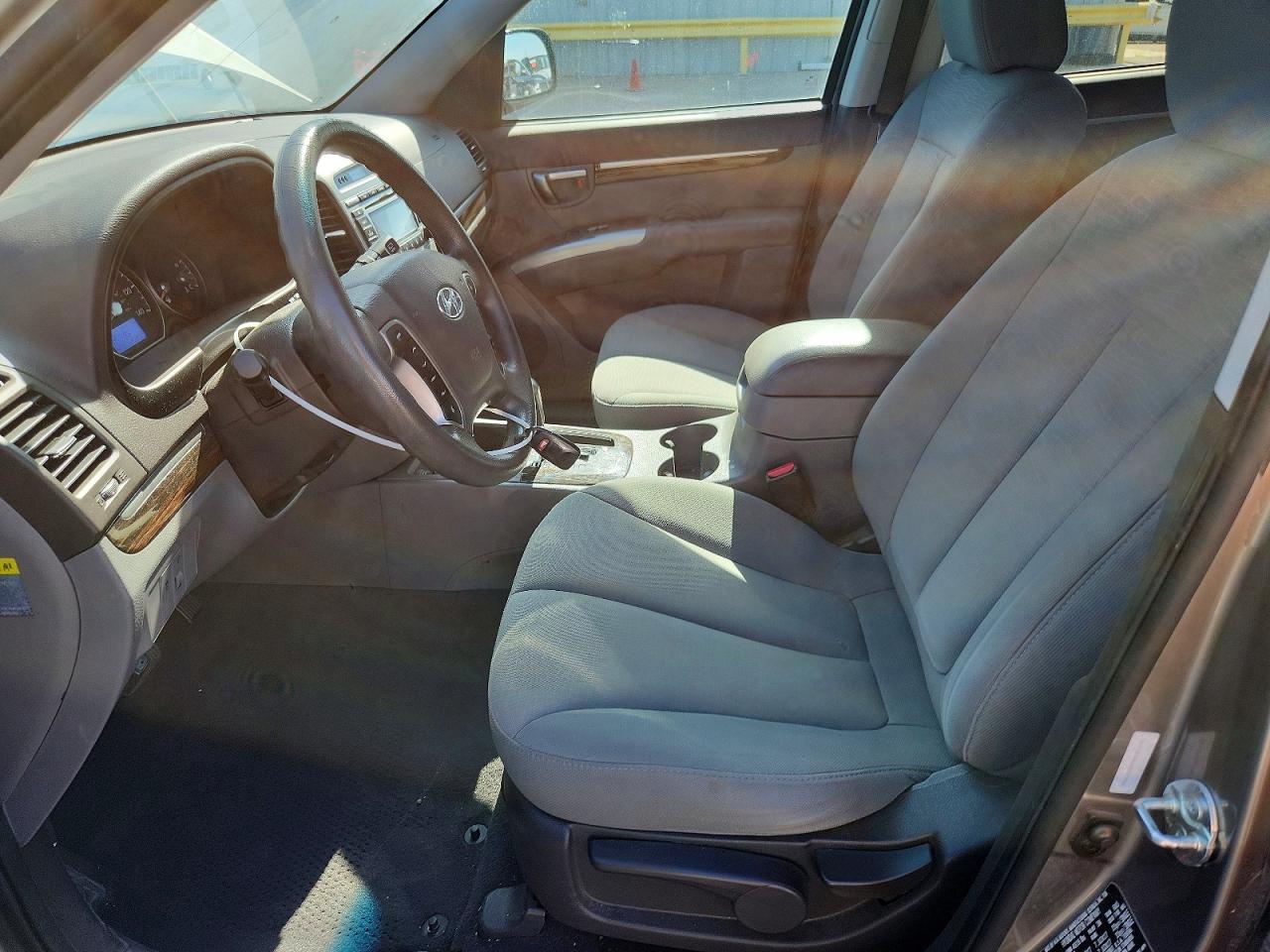 2011 Hyundai Santa Fe Gls Charcoal vin: 5XYZG3AB6BG027964