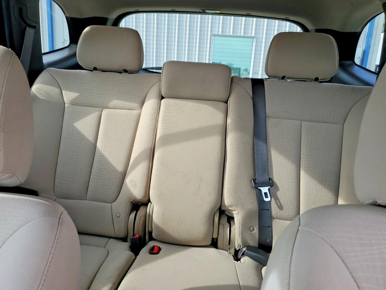 2011 Hyundai Santa Fe Gls Black vin: 5XYZG3AB6BG040651