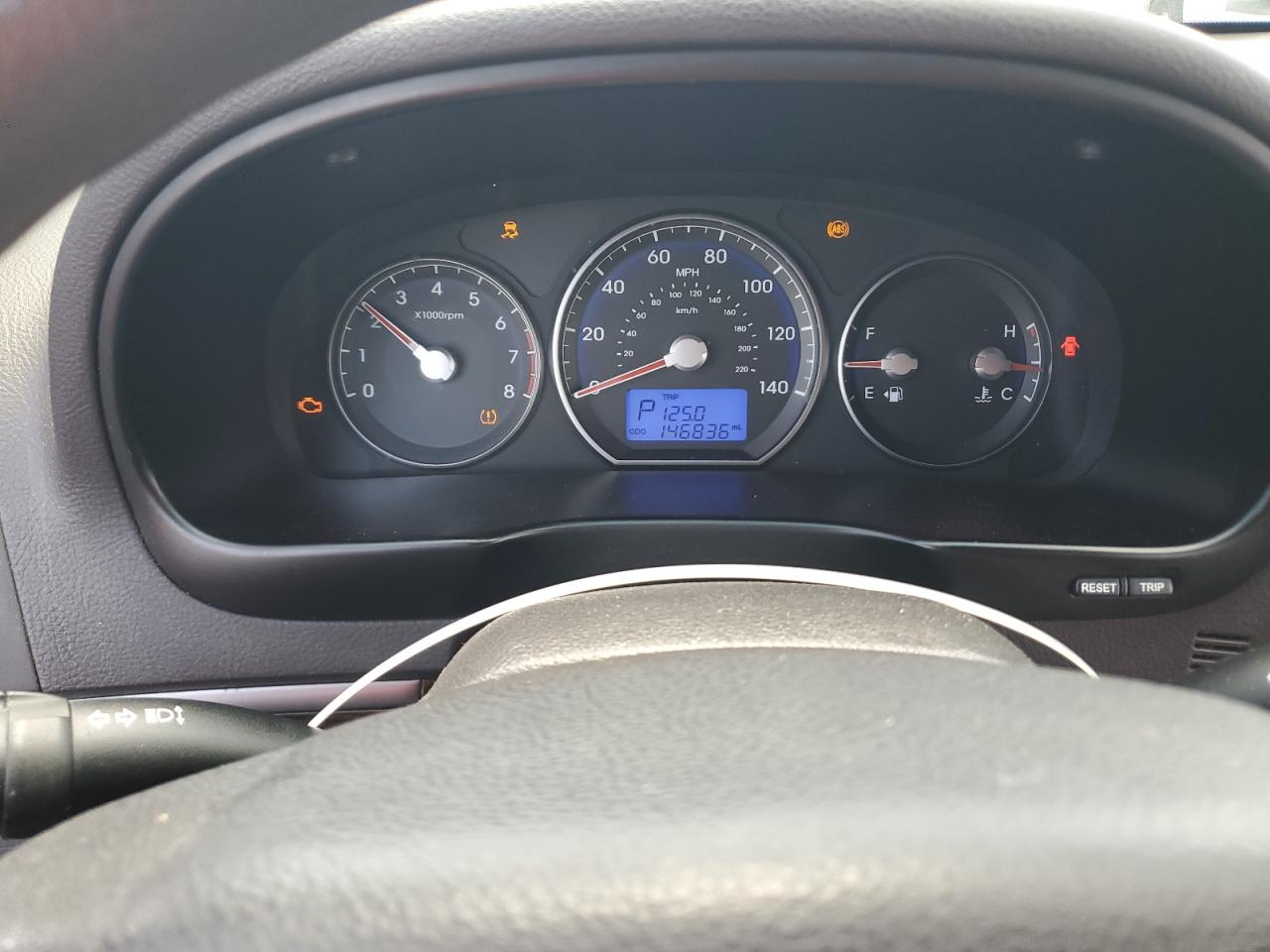 2011 Hyundai Santa Fe Gls Blue vin: 5XYZG3AB6BG044411