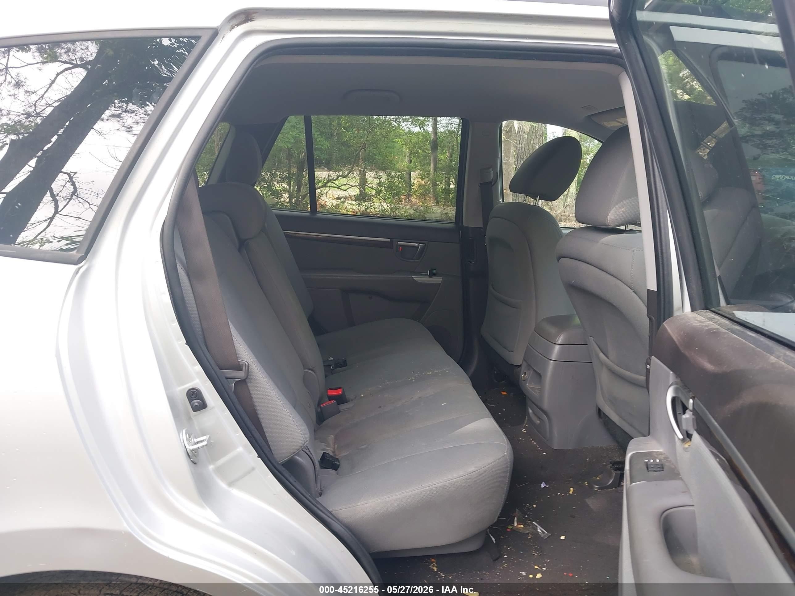 2011 Hyundai Santa Fe Gls Silver vin: 5XYZG3AB6BG067025