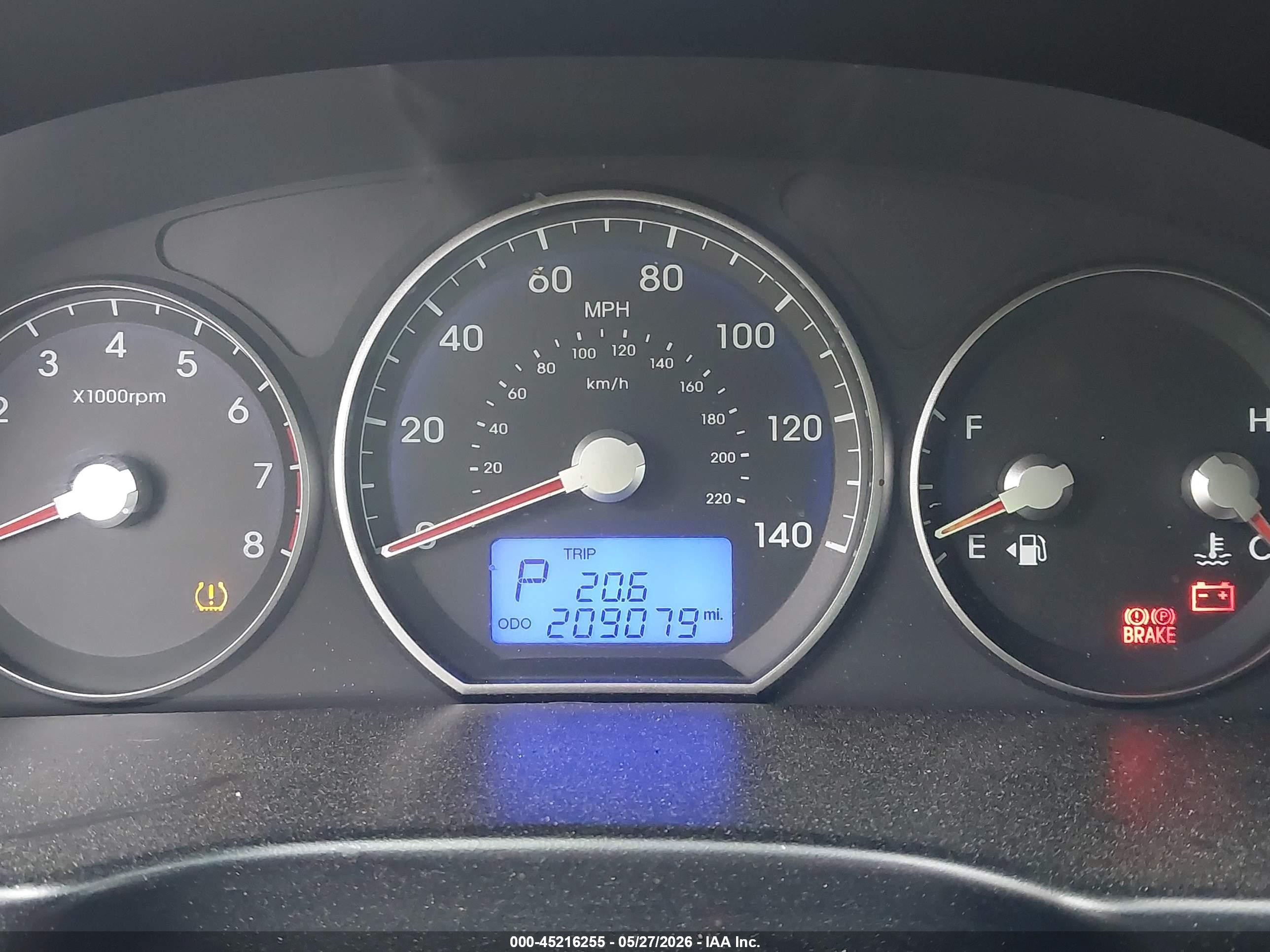 2011 Hyundai Santa Fe Gls Silver vin: 5XYZG3AB6BG067025