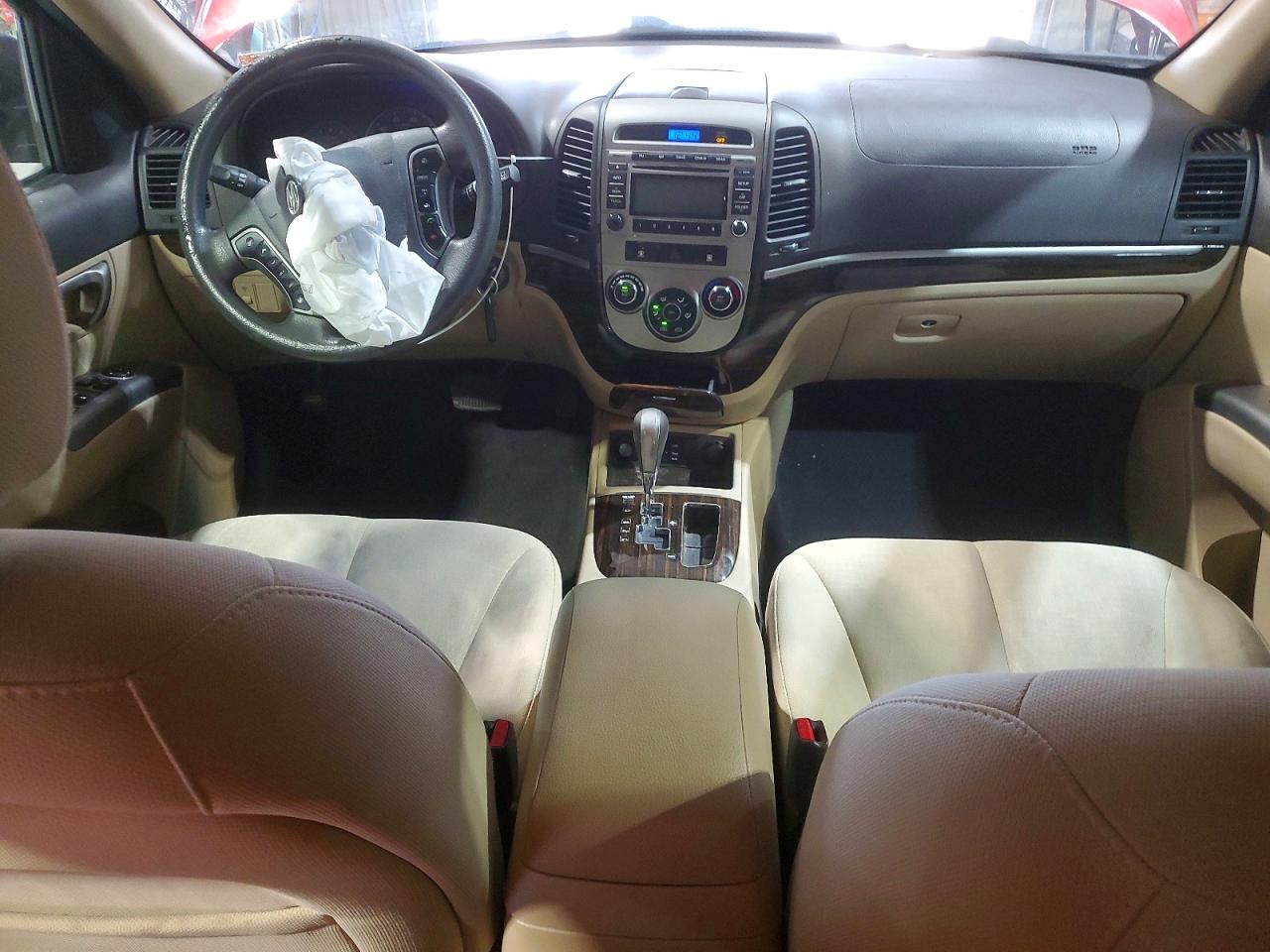 2011 Hyundai Santa Fe Gls Красный vin: 5XYZG3AB6BG076369