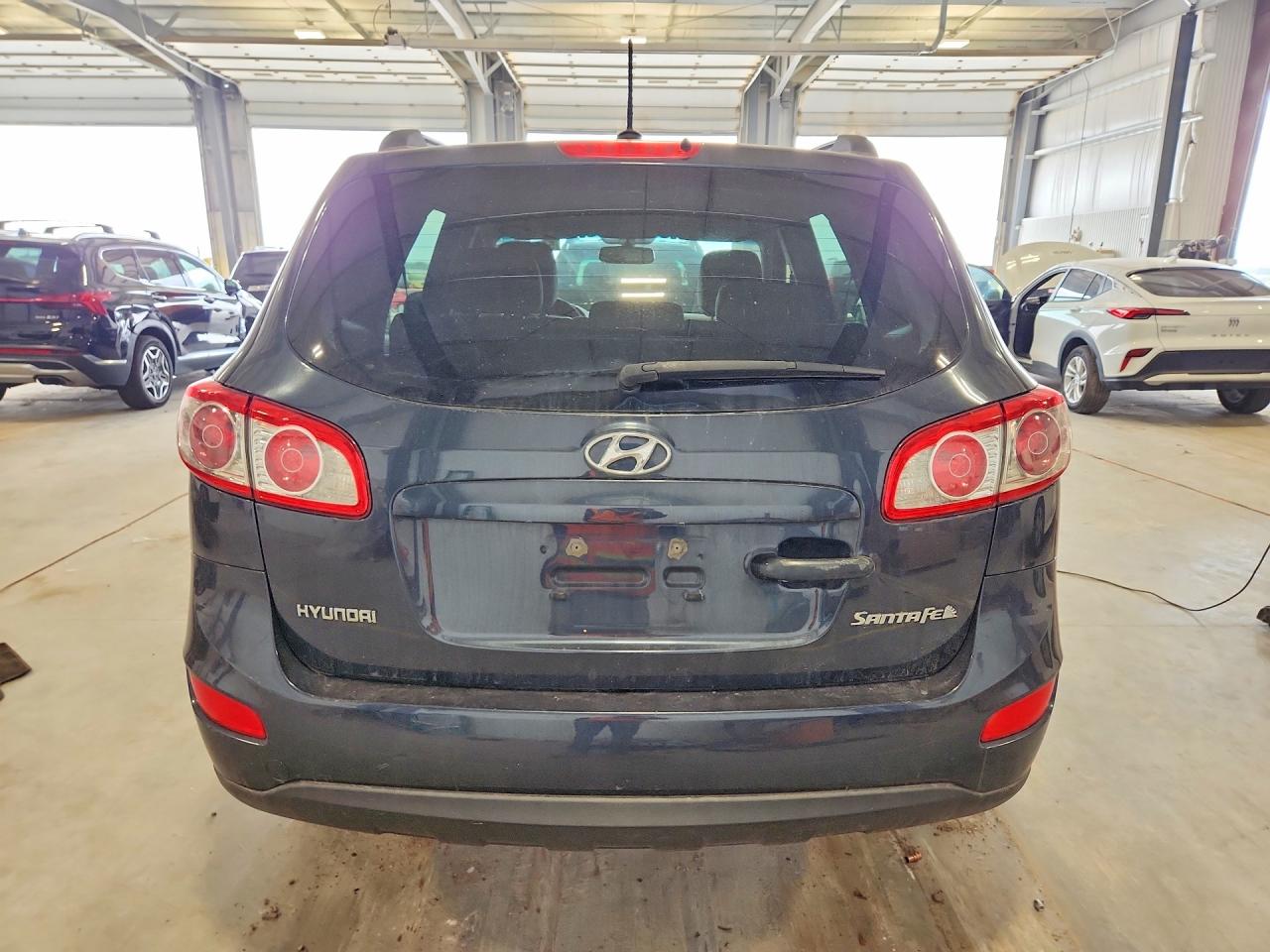 2011 Hyundai Santa Fe Gls Синий vin: 5XYZG3AB6BG083256
