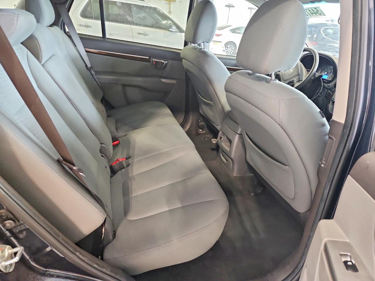 2011 Hyundai Santa Fe Gls Синий vin: 5XYZG3AB6BG083256