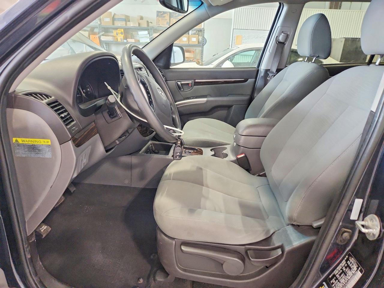 2011 Hyundai Santa Fe Gls Синий vin: 5XYZG3AB6BG083256