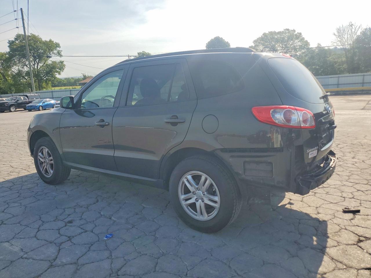 2012 Hyundai Santa Fe Gls Charcoal vin: 5XYZG3AB6CG092685