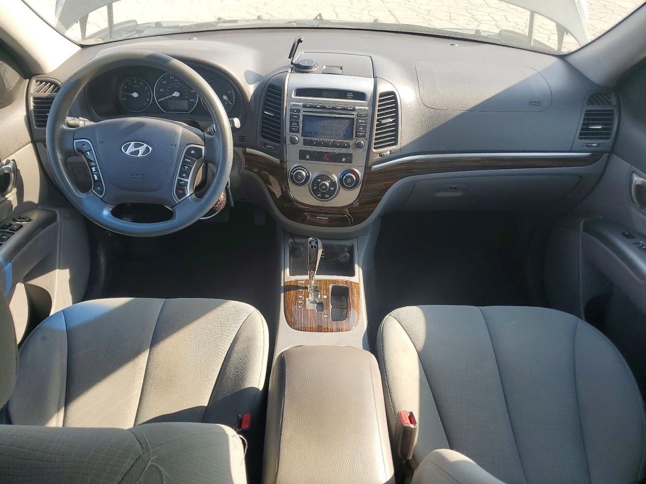 2012 Hyundai Santa Fe Gls Charcoal vin: 5XYZG3AB6CG092685