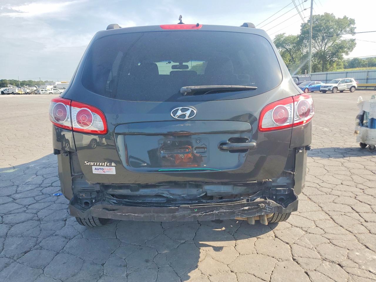 2012 Hyundai Santa Fe Gls Charcoal vin: 5XYZG3AB6CG092685