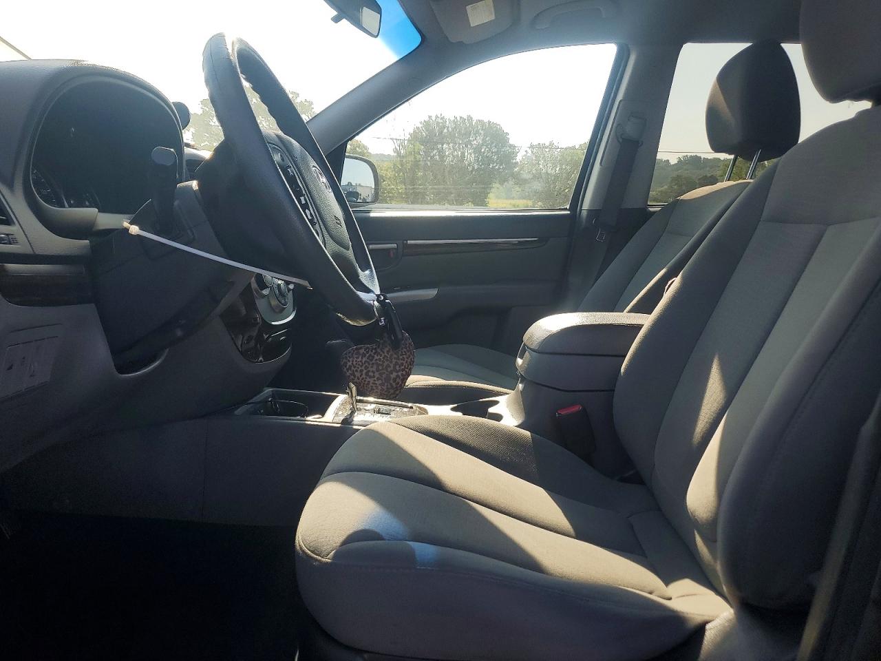 2012 Hyundai Santa Fe Gls Charcoal vin: 5XYZG3AB6CG092685