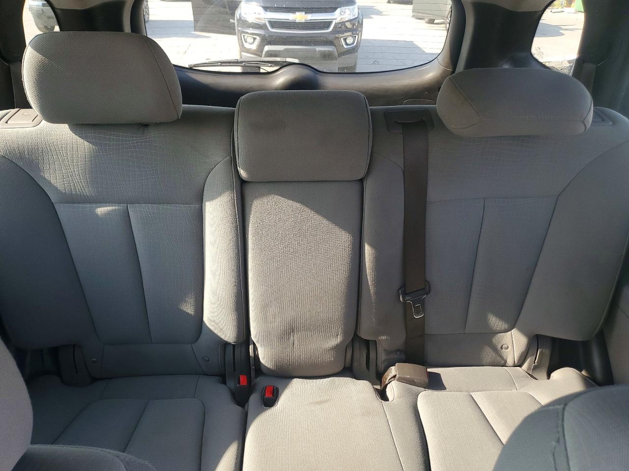 2012 Hyundai Santa Fe Gls Charcoal vin: 5XYZG3AB6CG092685