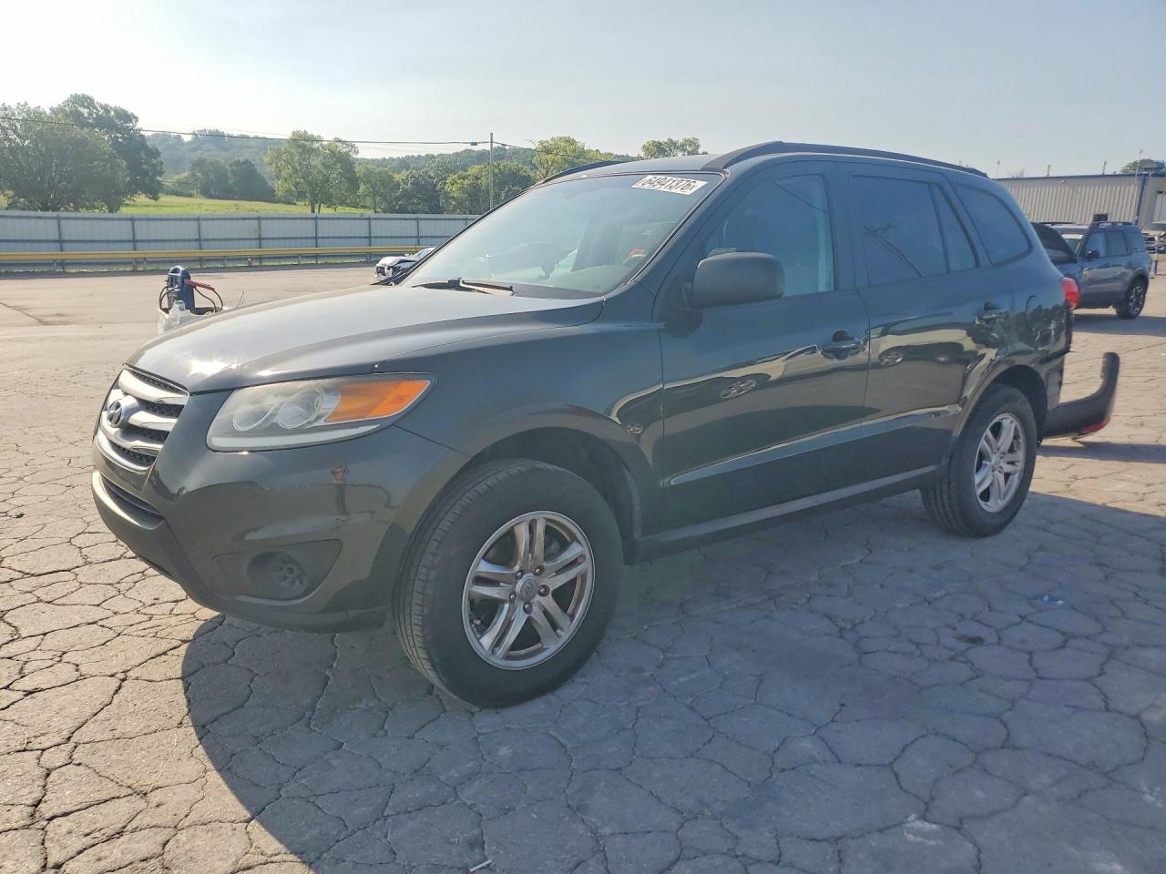 2012 Hyundai Santa Fe Gls Charcoal vin: 5XYZG3AB6CG092685