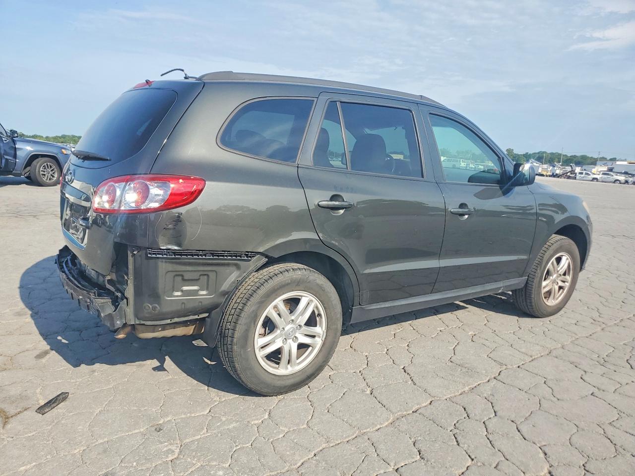 2012 Hyundai Santa Fe Gls Charcoal vin: 5XYZG3AB6CG092685