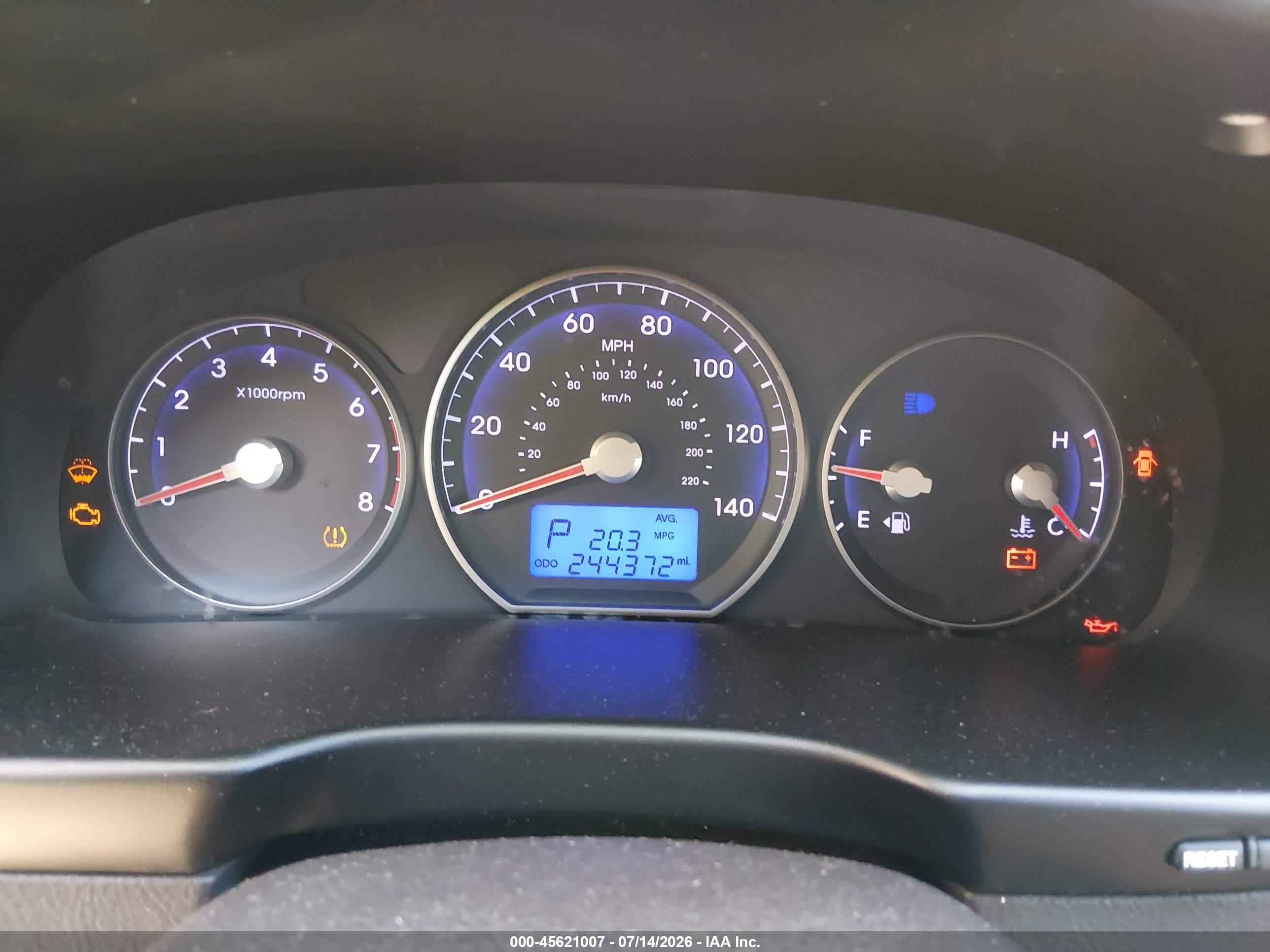2012 Hyundai Santa Fe Gls Red vin: 5XYZG3AB6CG114961