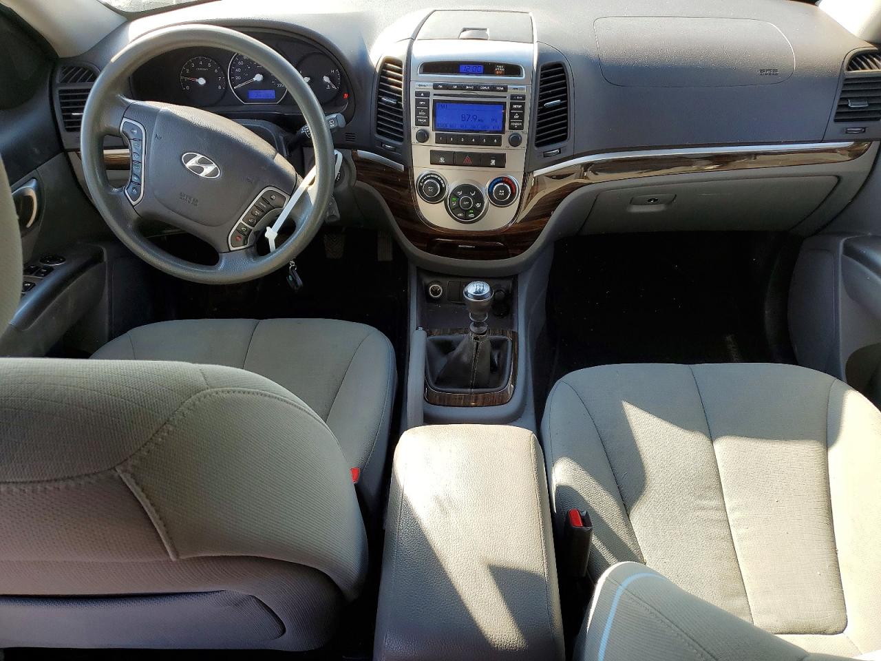 2012 Hyundai Santa Fe Gls Silver vin: 5XYZG3AB6CG118539