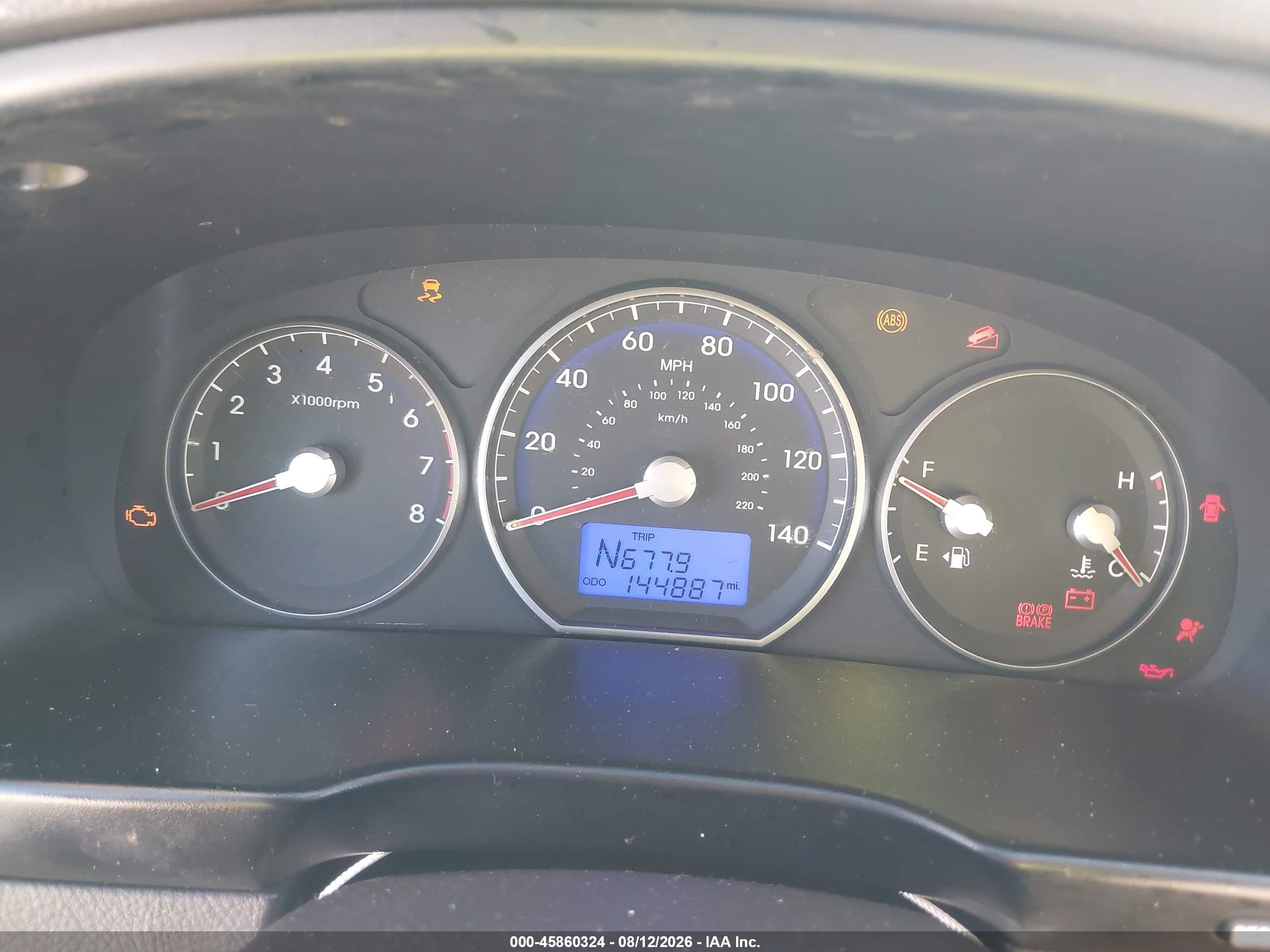 2012 Hyundai Santa Fe Gls Gray vin: 5XYZG3AB6CG144834