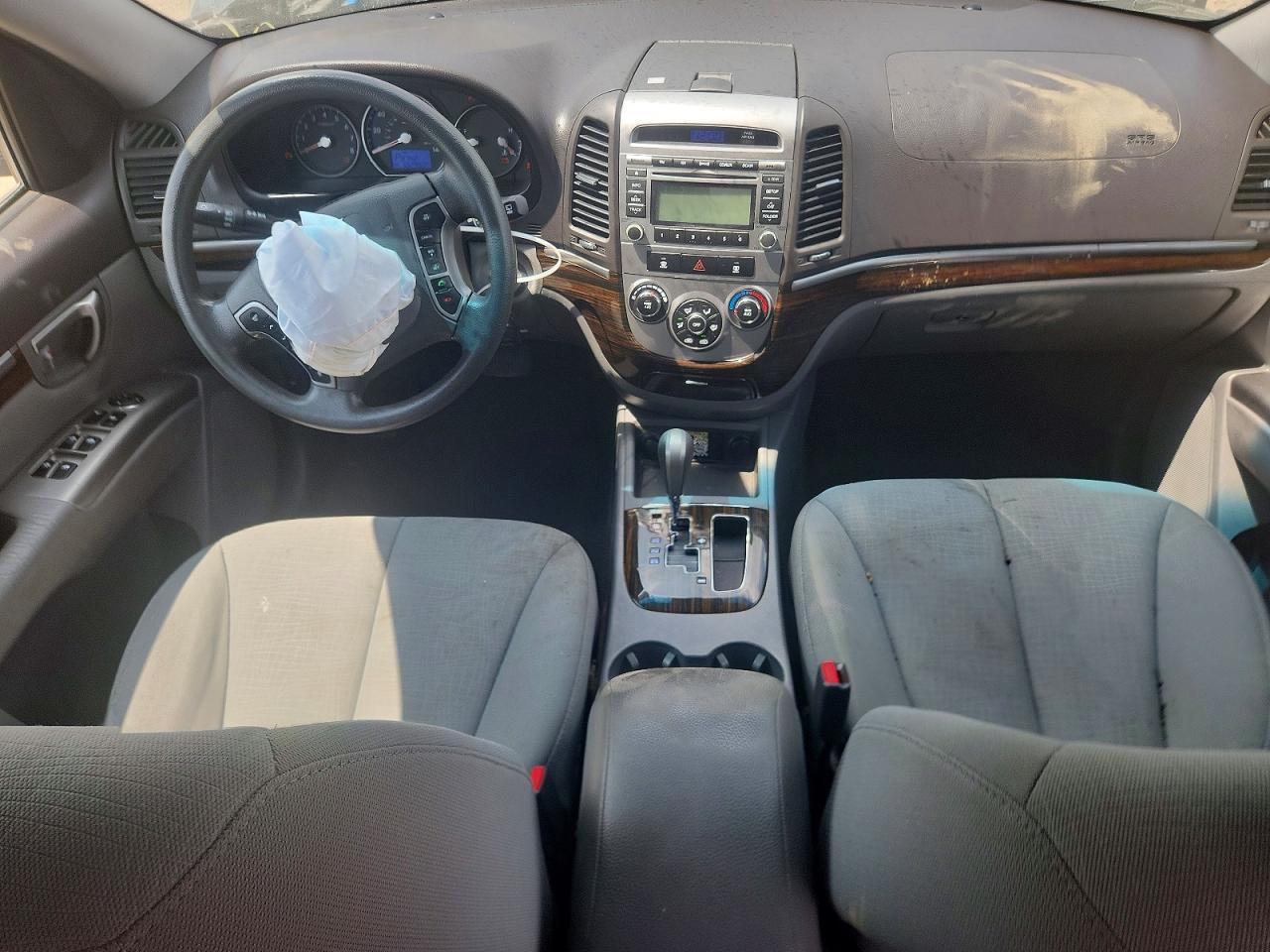 2012 Hyundai Santa Fe Gls Blue vin: 5XYZG3AB6CG160726