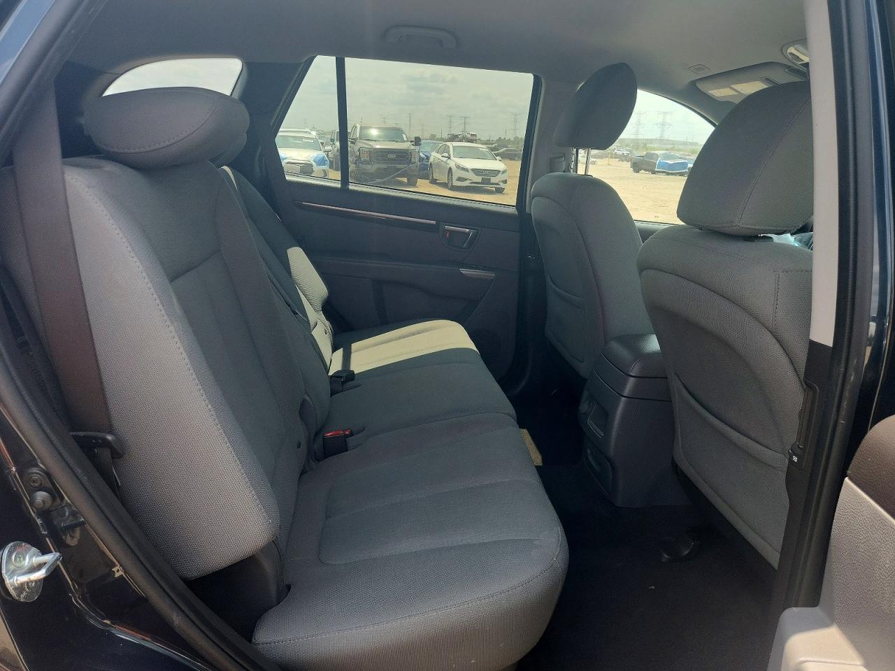 2012 Hyundai Santa Fe Gls Blue vin: 5XYZG3AB6CG160726