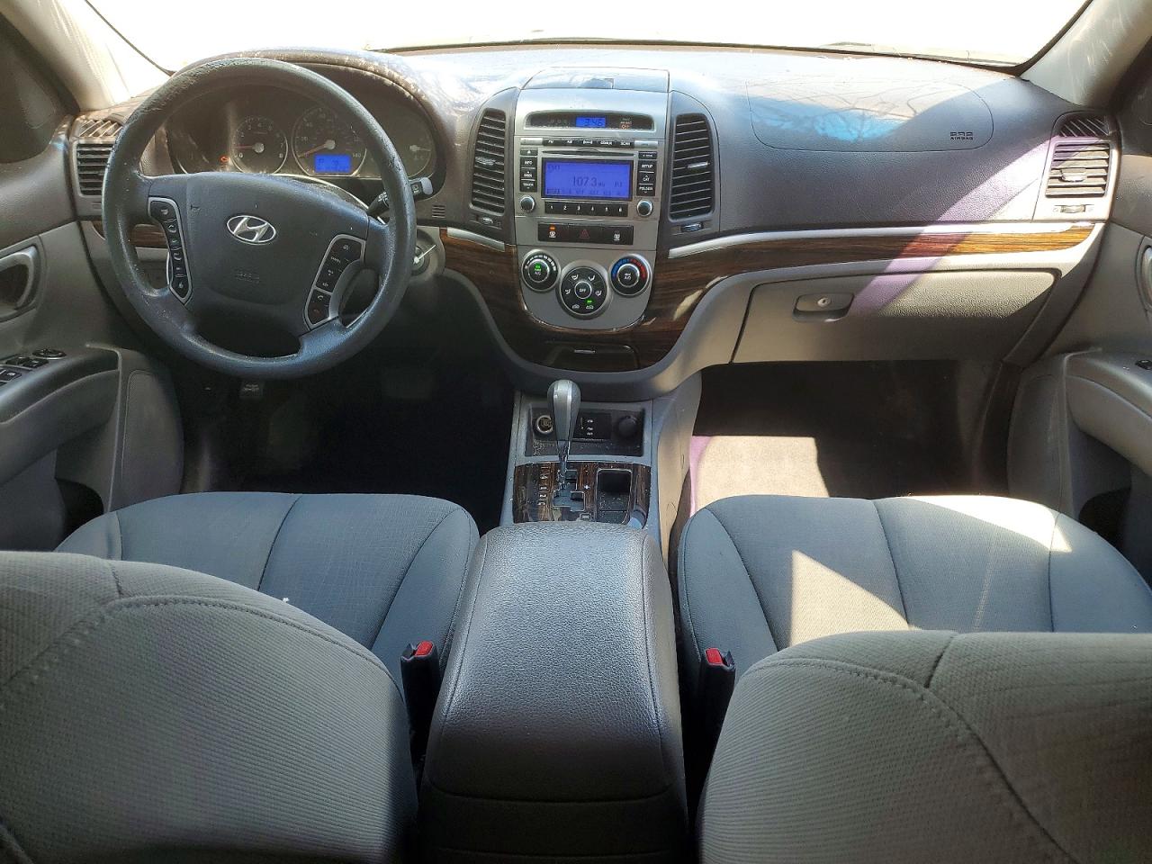 2011 Hyundai Santa Fe Gls Silver vin: 5XYZG3AB7BG001034