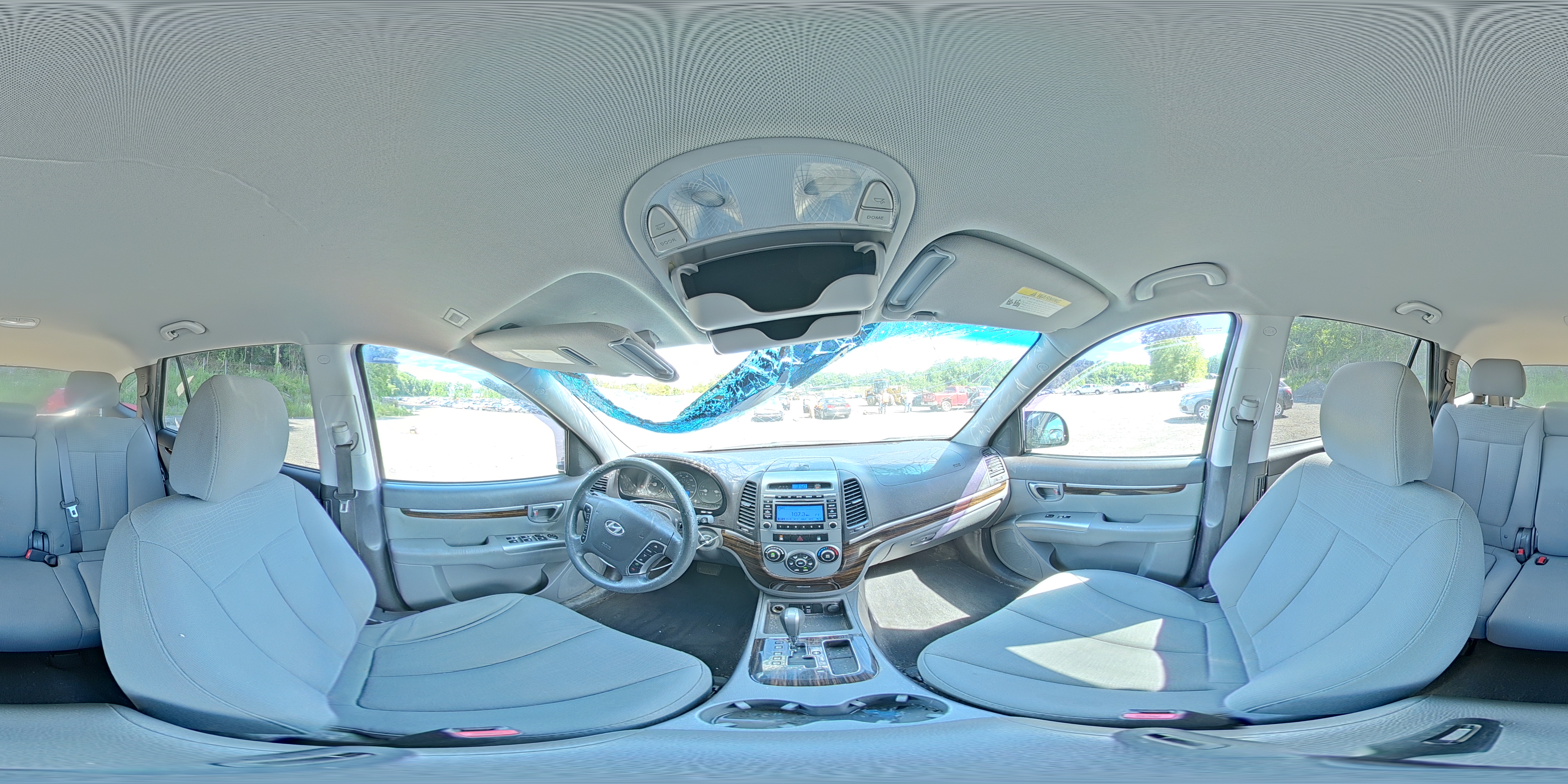 2011 Hyundai Santa Fe Gls Silver vin: 5XYZG3AB7BG001034