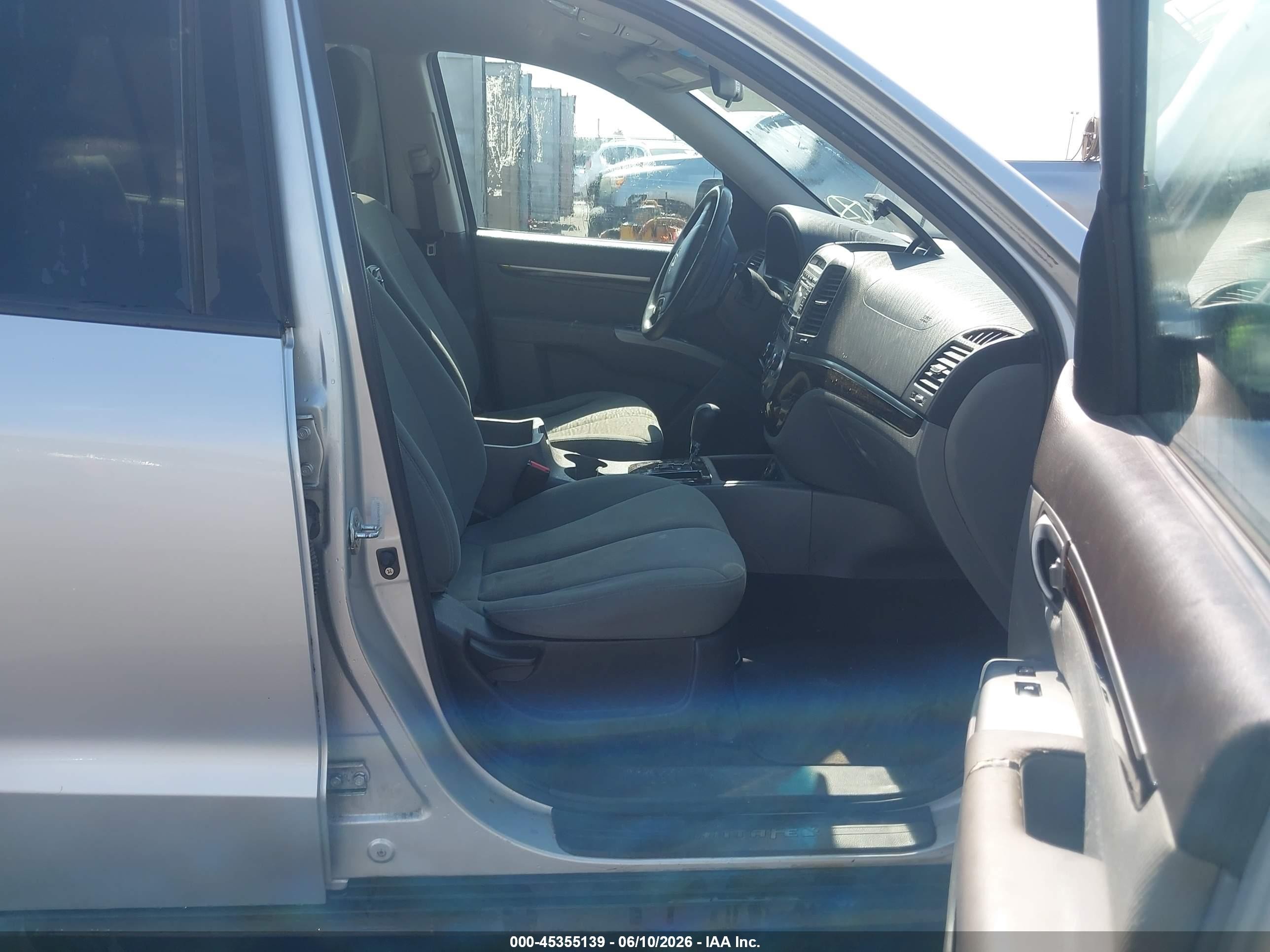 2011 Hyundai Santa Fe Gls Gray vin: 5XYZG3AB7BG004869