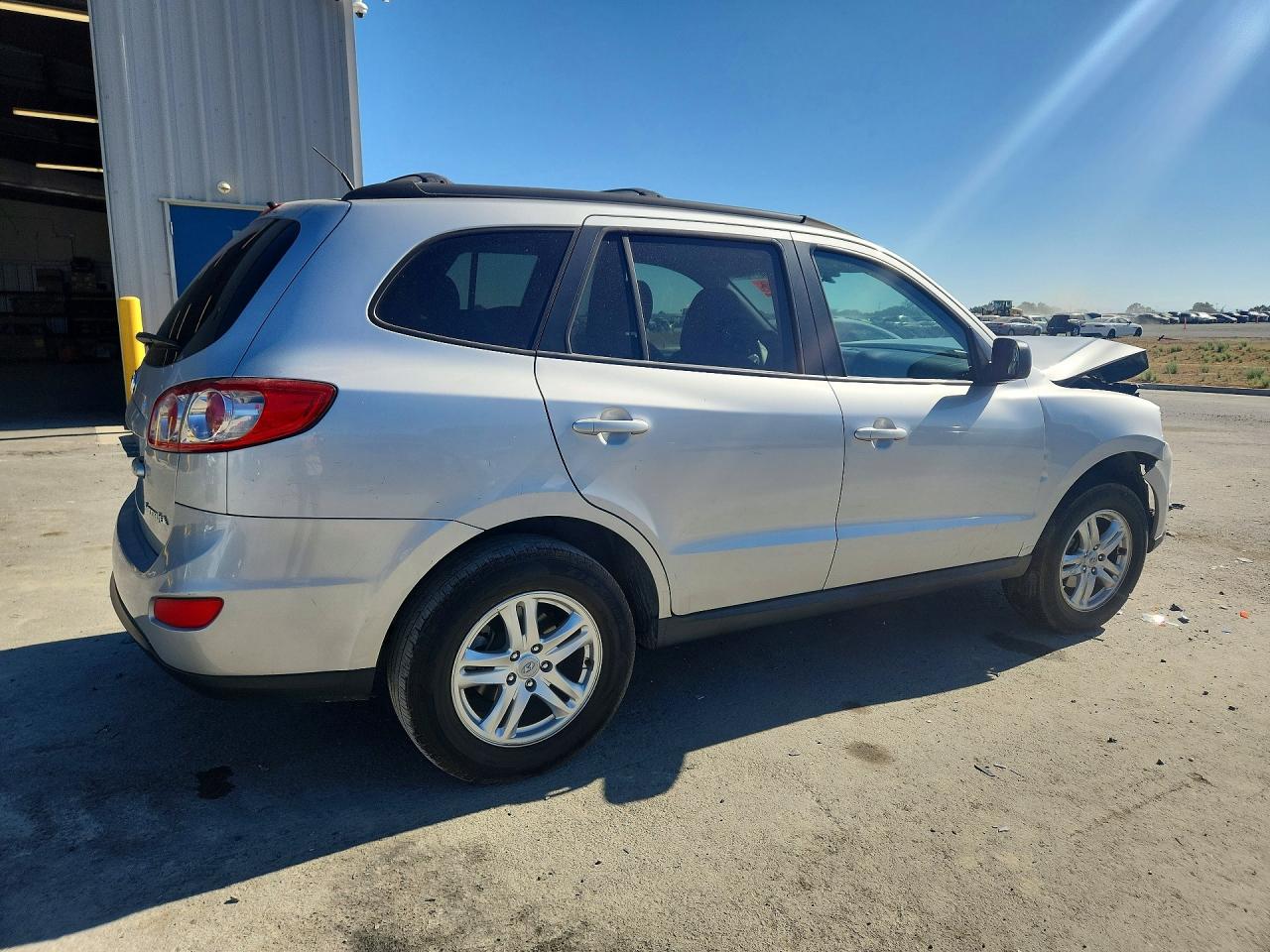 2011 Hyundai Santa Fe Gls Silver vin: 5XYZG3AB7BG036530