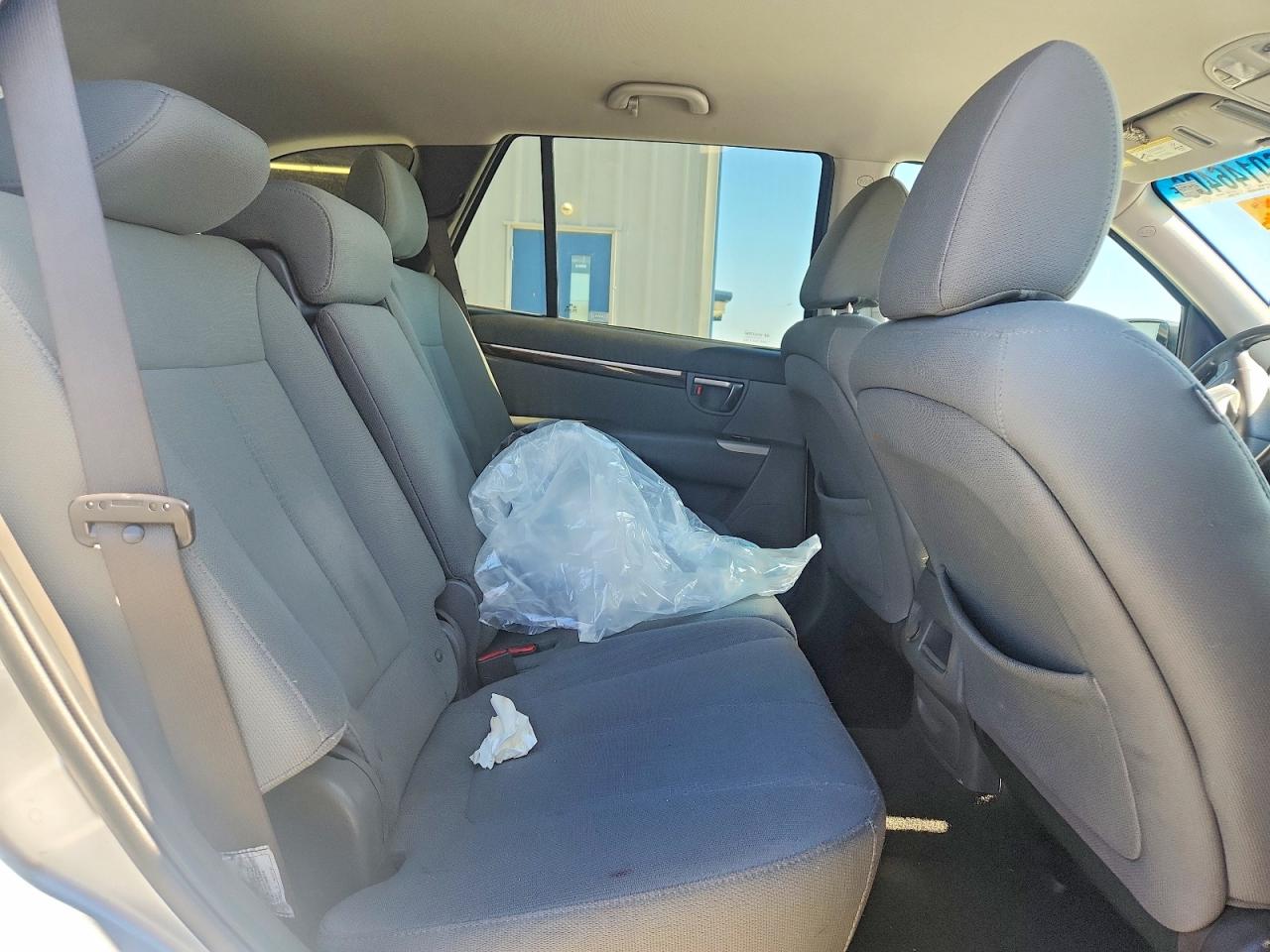 2011 Hyundai Santa Fe Gls Silver vin: 5XYZG3AB7BG036530