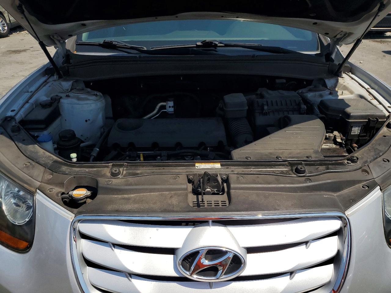 2011 Hyundai Santa Fe Gls Silver vin: 5XYZG3AB7BG075554