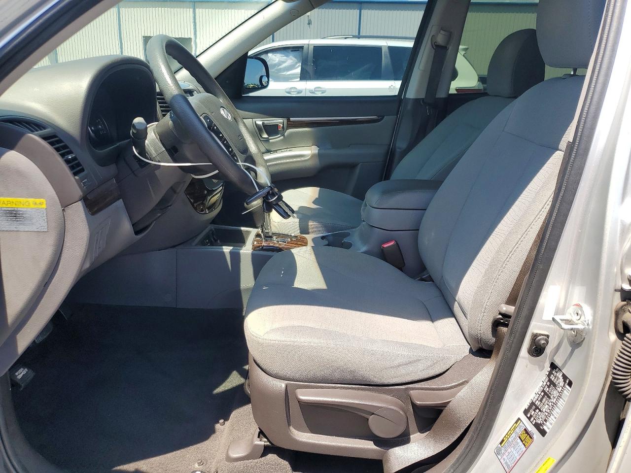 2011 Hyundai Santa Fe Gls Silver vin: 5XYZG3AB7BG075554