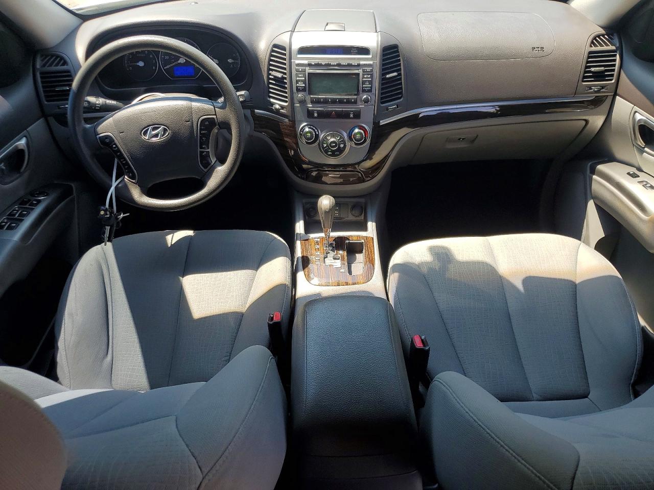 2011 Hyundai Santa Fe Gls Silver vin: 5XYZG3AB7BG075554