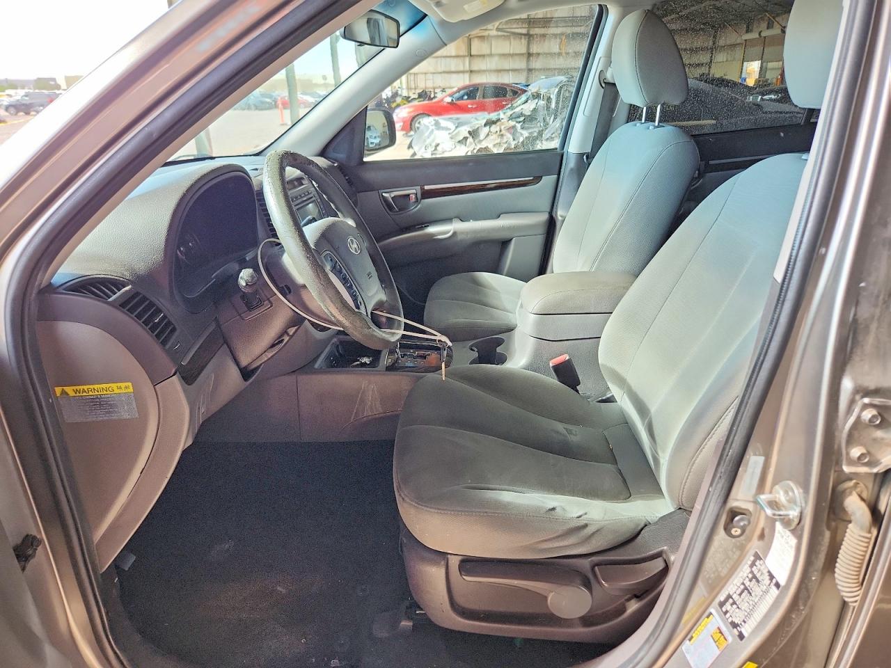 2011 Hyundai Santa Fe Gls Gray vin: 5XYZG3AB8BG005772