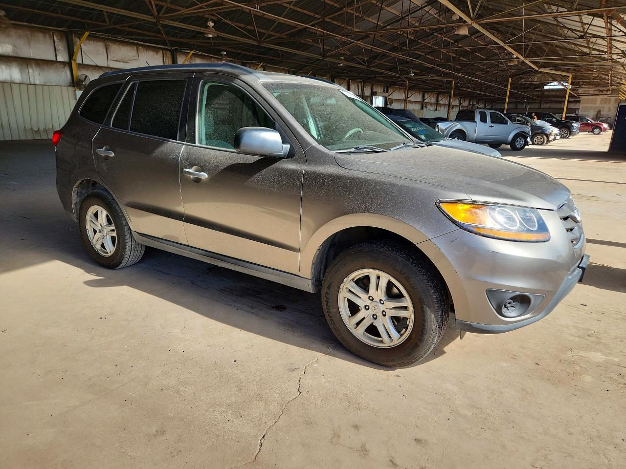 2011 Hyundai Santa Fe Gls Gray vin: 5XYZG3AB8BG005772
