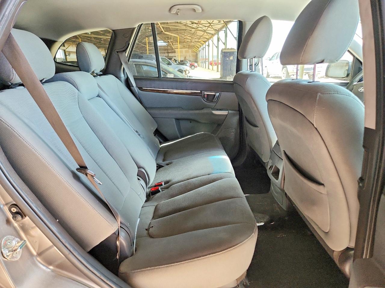 2011 Hyundai Santa Fe Gls Gray vin: 5XYZG3AB8BG005772