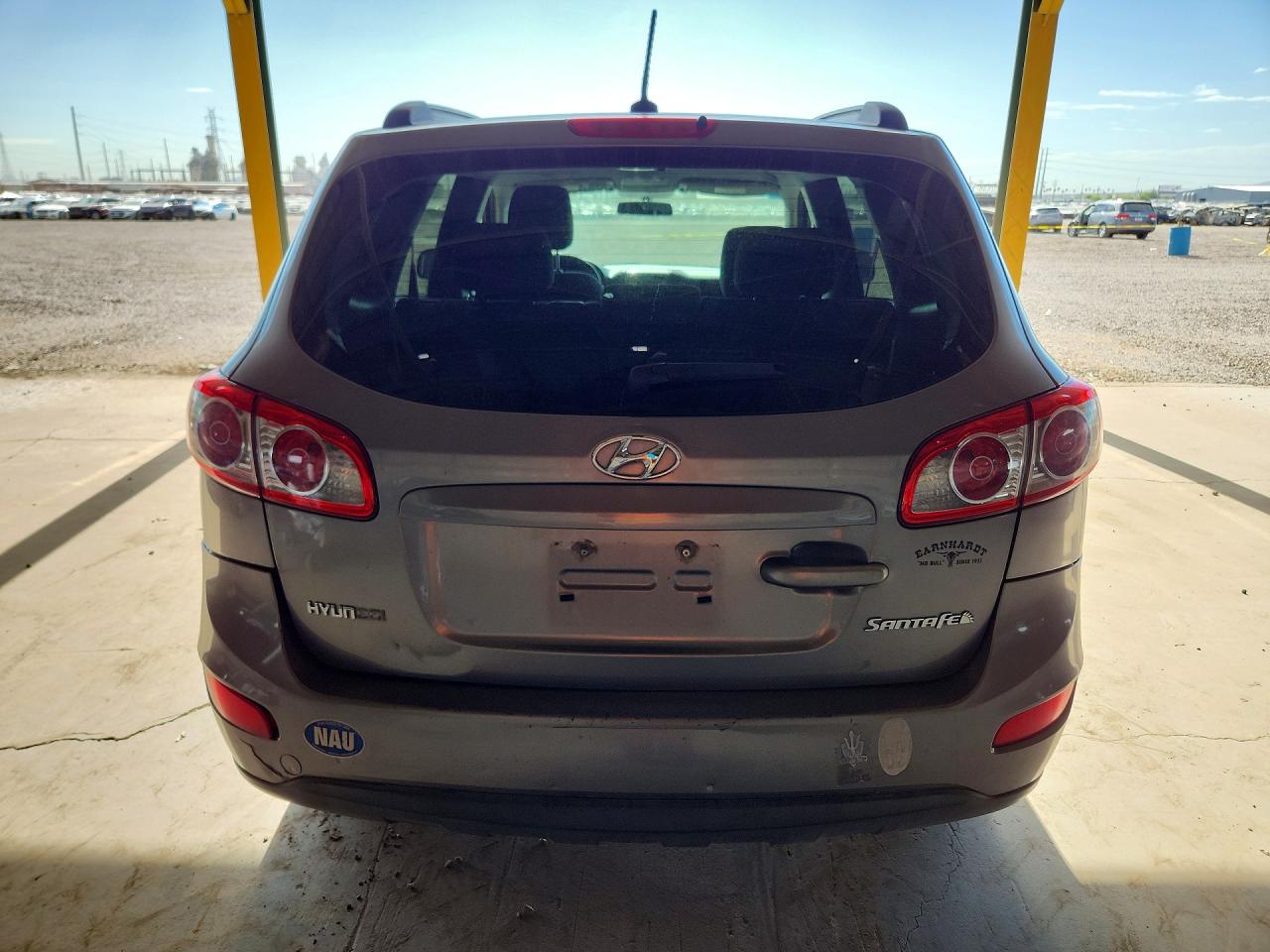 2011 Hyundai Santa Fe Gls Gray vin: 5XYZG3AB8BG005772
