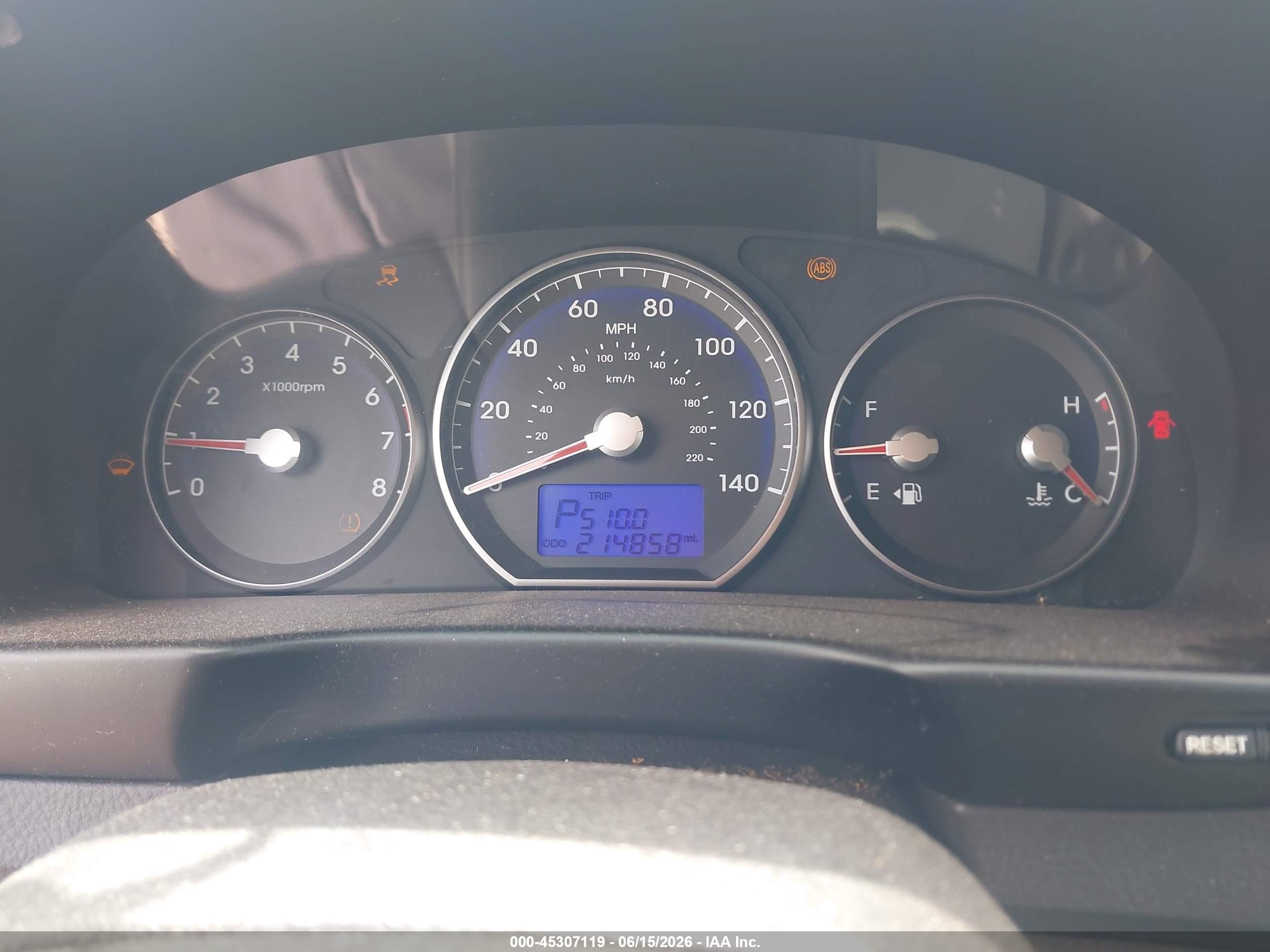 2011 Hyundai Santa Fe Gls Black vin: 5XYZG3AB8BG009899