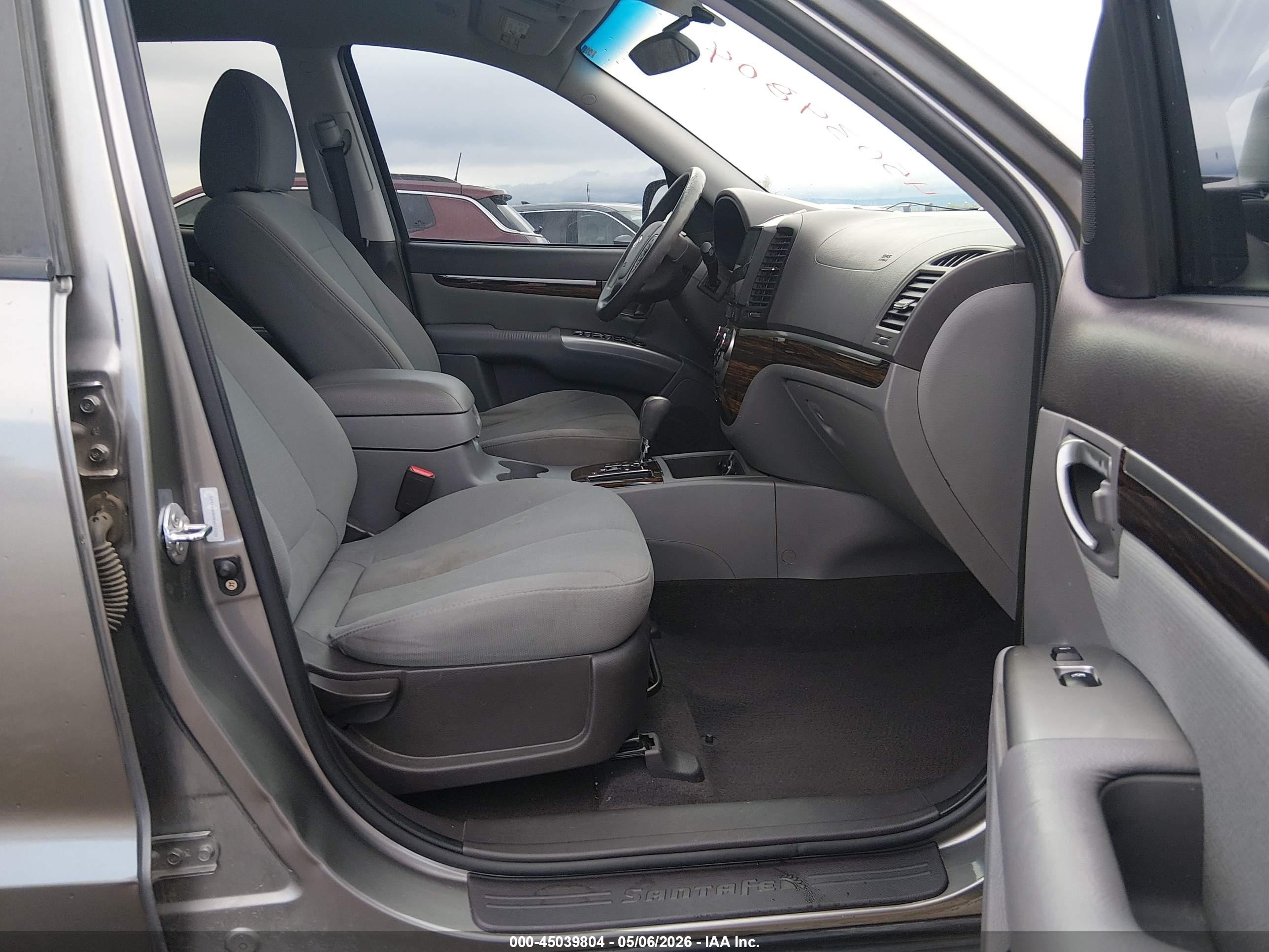 2011 Hyundai Santa Fe Gls Серый vin: 5XYZG3AB8BG011121