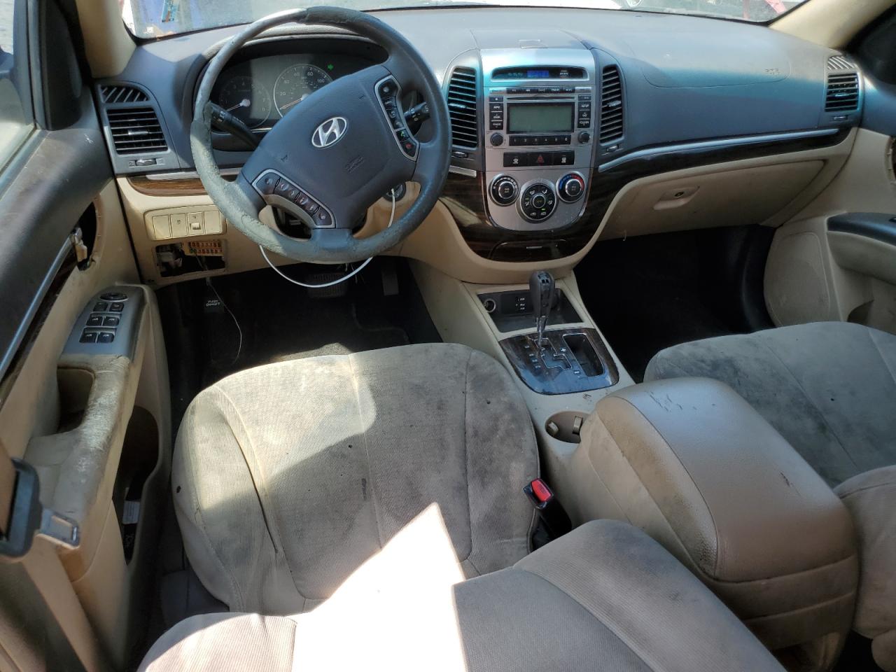 2011 Hyundai Santa Fe Gls Burgundy vin: 5XYZG3AB8BG054969