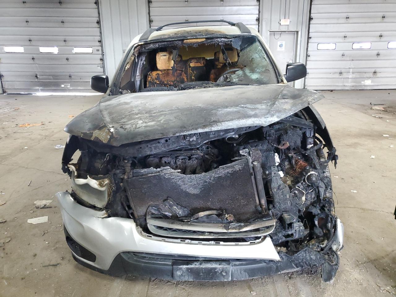 2012 Hyundai Santa Fe Gls Silver vin: 5XYZG3AB8CG122298