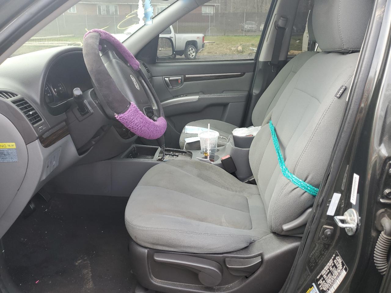 2012 Hyundai Santa Fe Gls Gray vin: 5XYZG3AB8CG151994