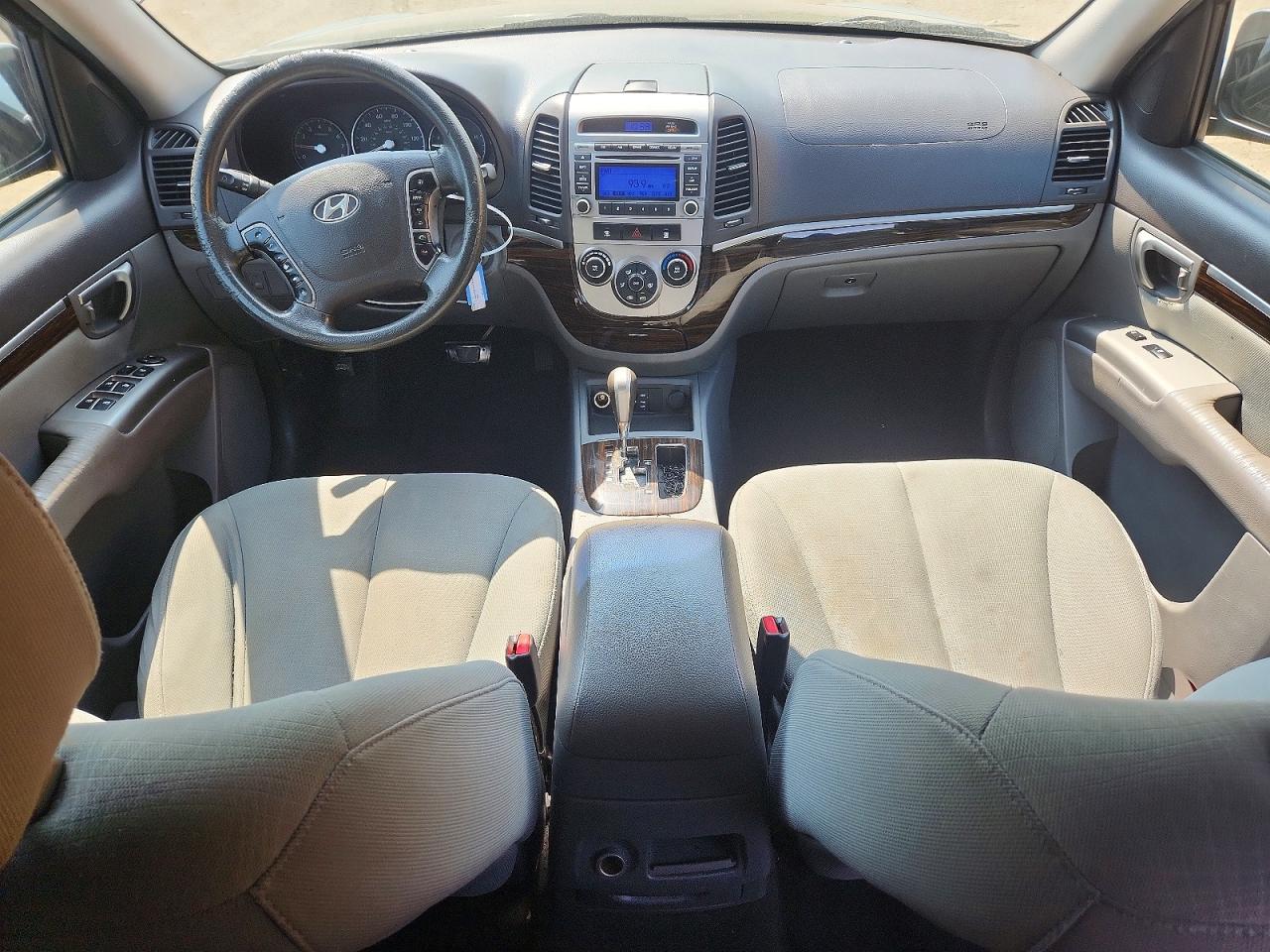 2012 Hyundai Santa Fe Gls Gray vin: 5XYZG3AB8CG151994