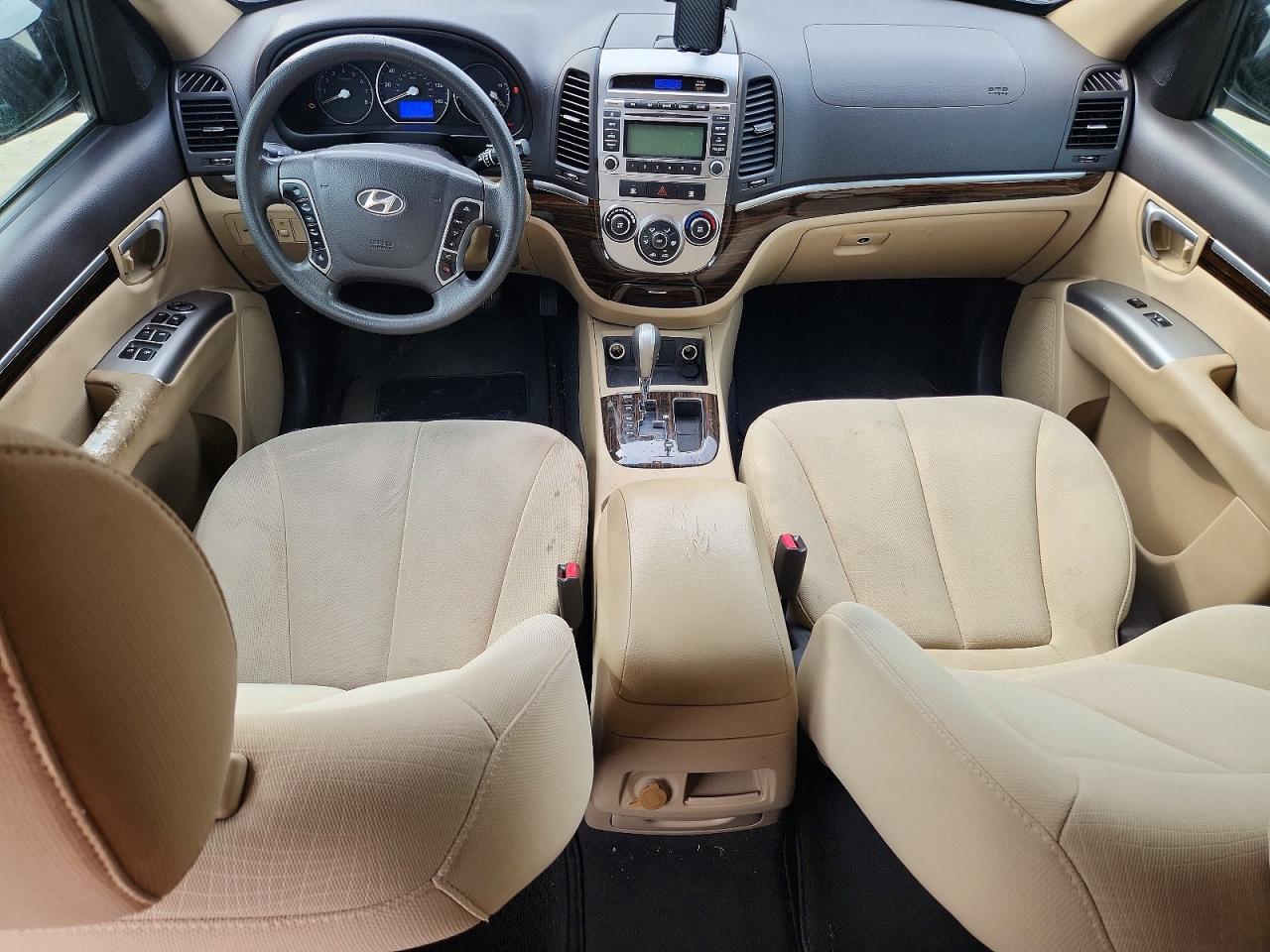 2012 Hyundai Santa Fe White vin: 5XYZG3AB8CG153292